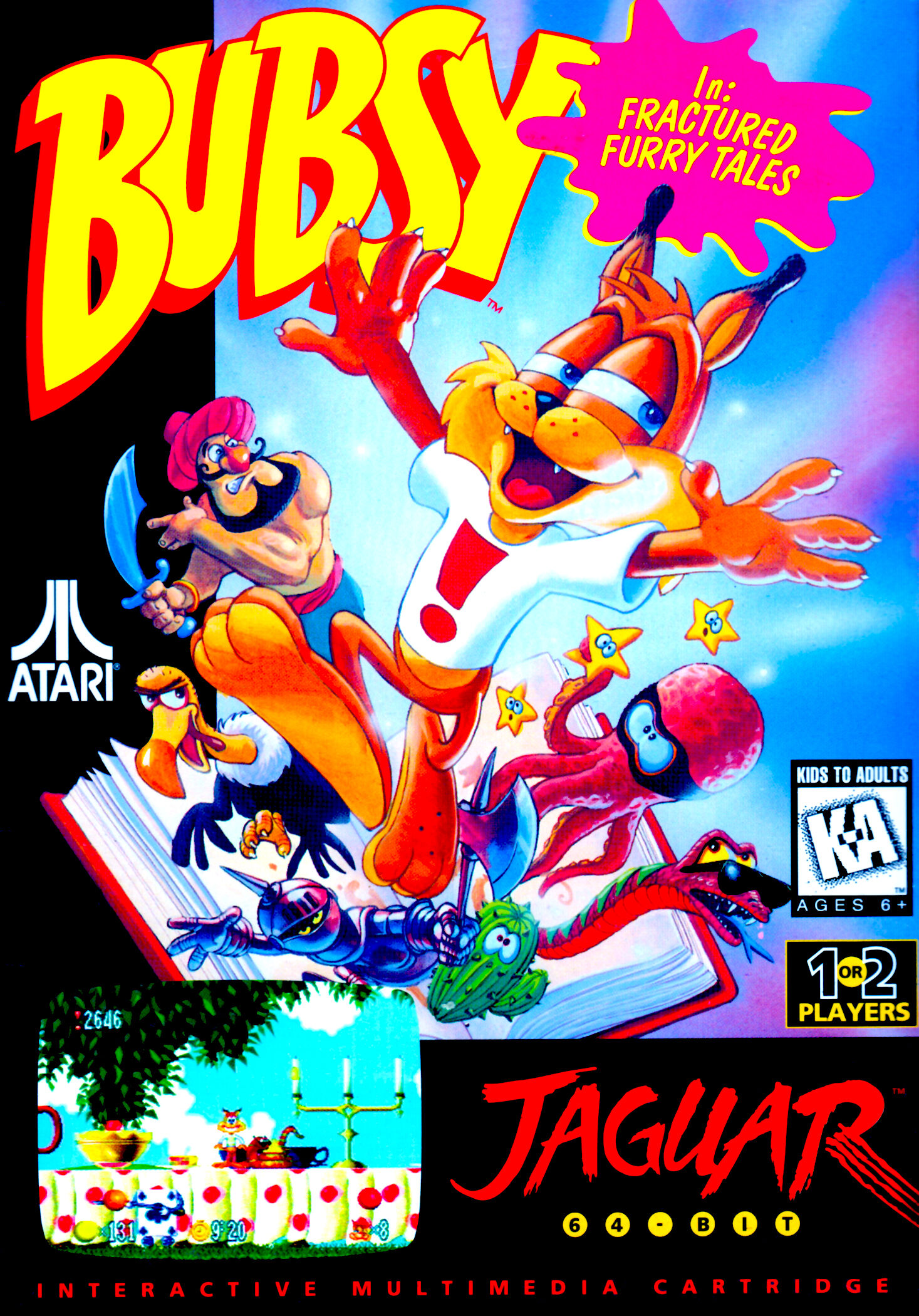 Bubsy In: Fractured Furry Tales
