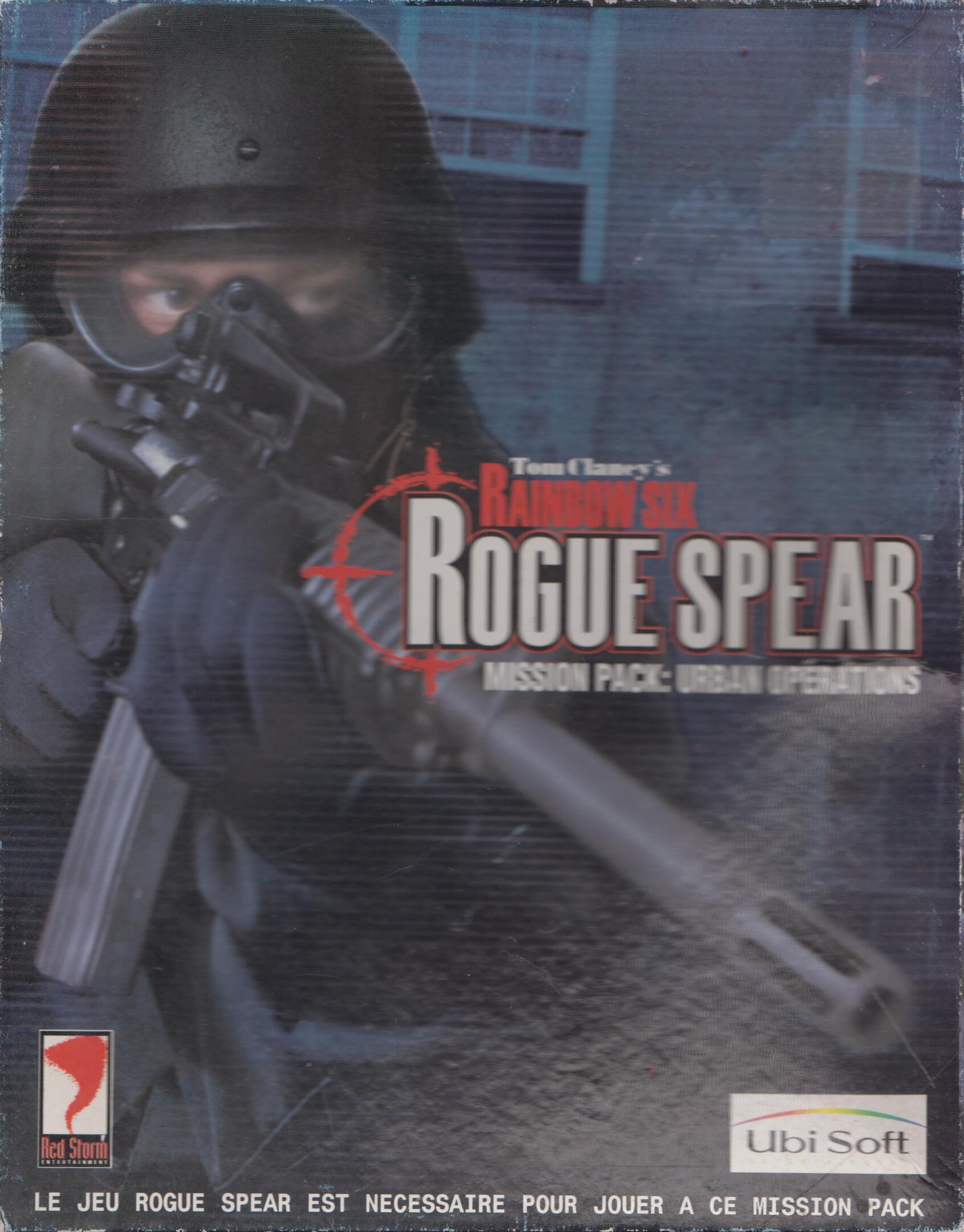 Tom Clancy's Rainbow Six: Rogue Spear Mission Pack - Urban Operations