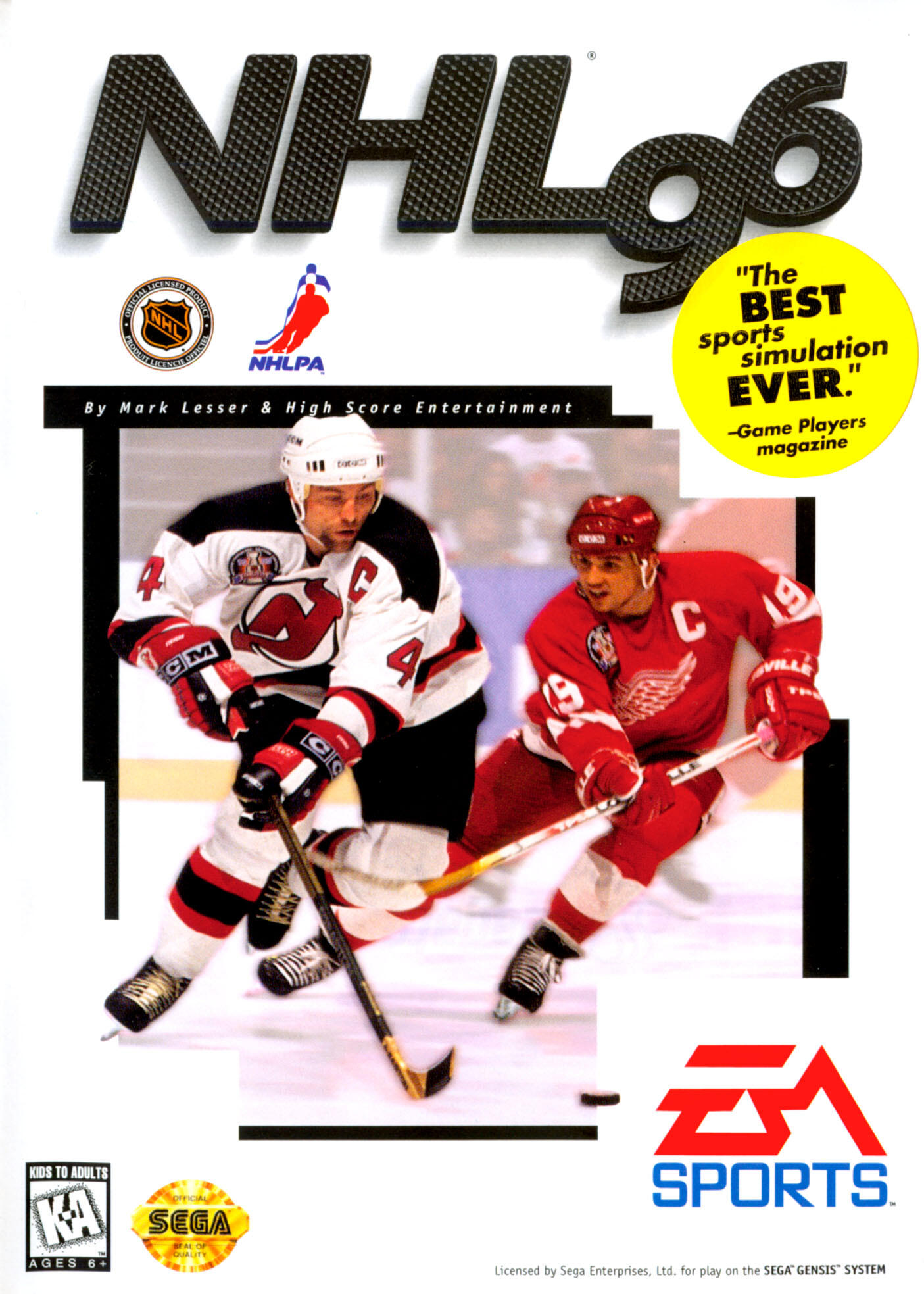 NHL 96
