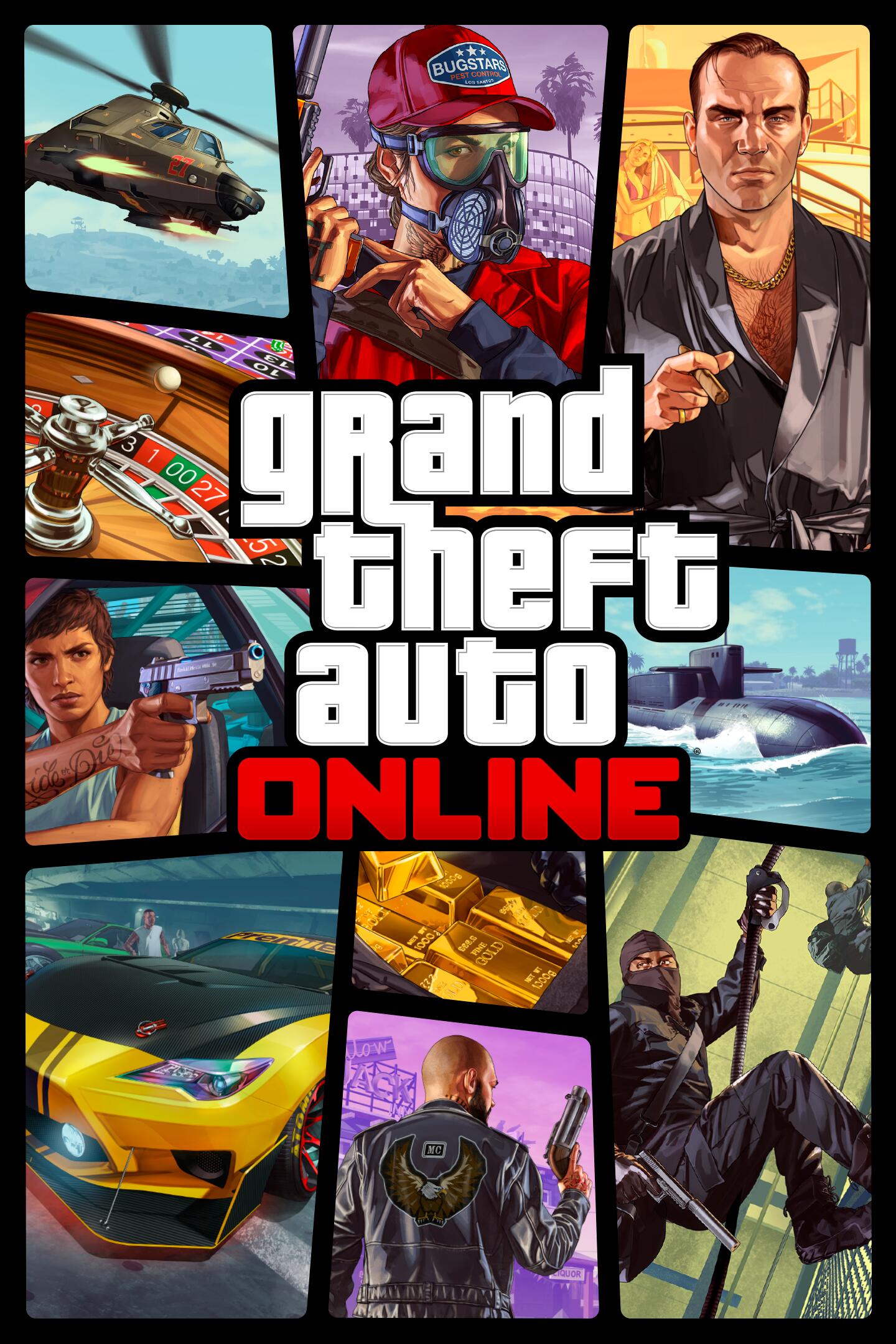 Grand Theft Auto: Online