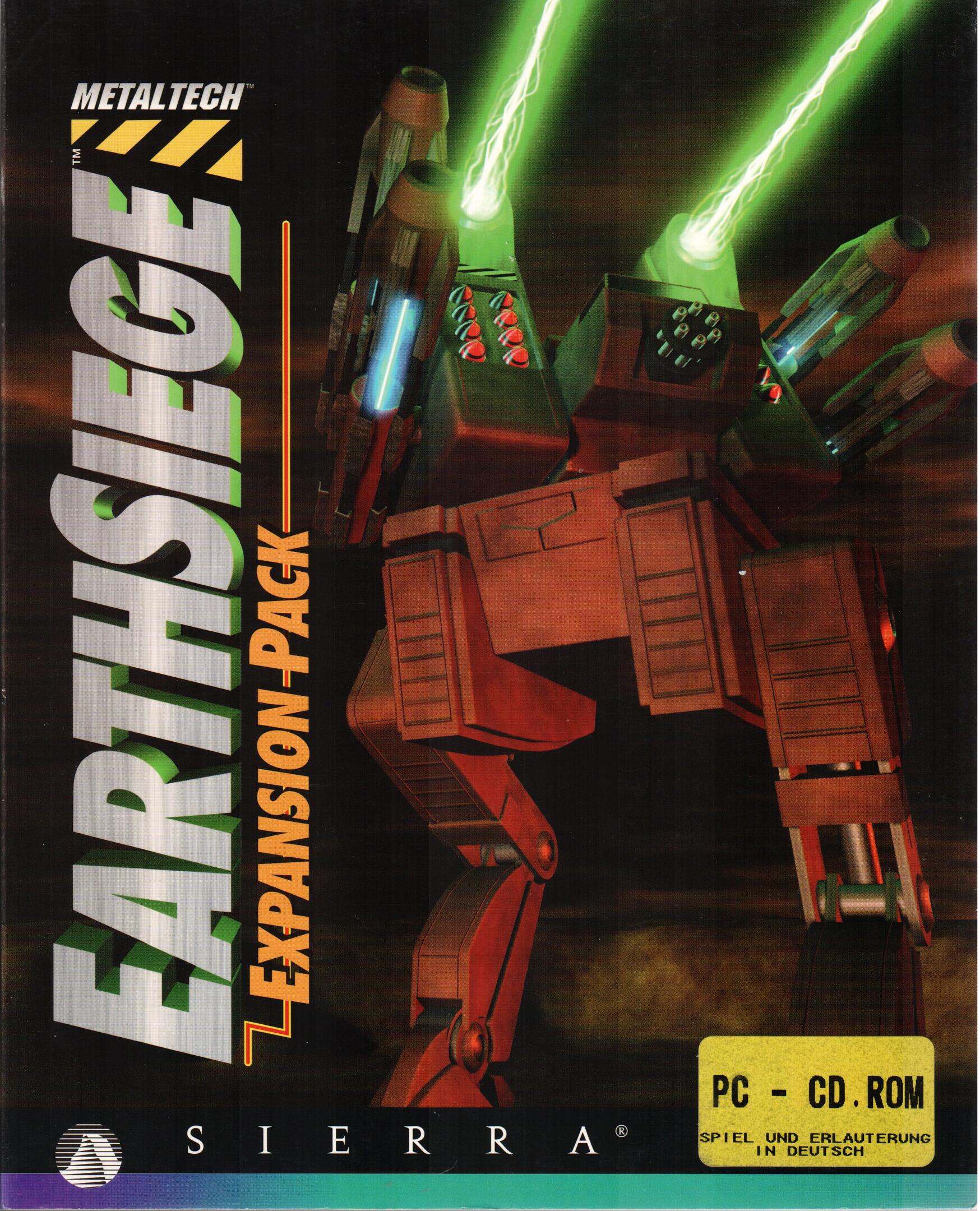 Metaltech: EarthSiege - Expansion Pack