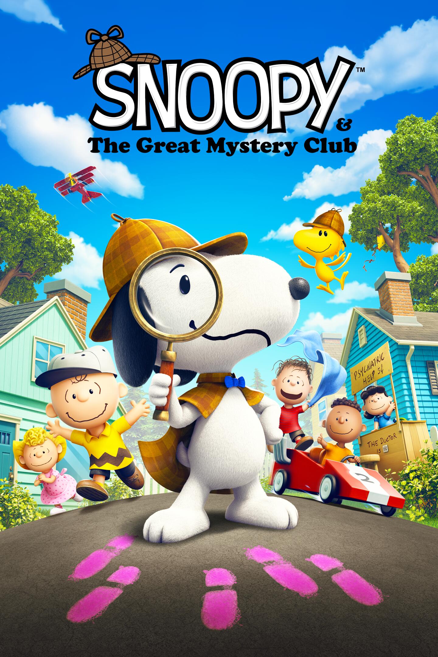 Snoopy & The Great Mystery Club