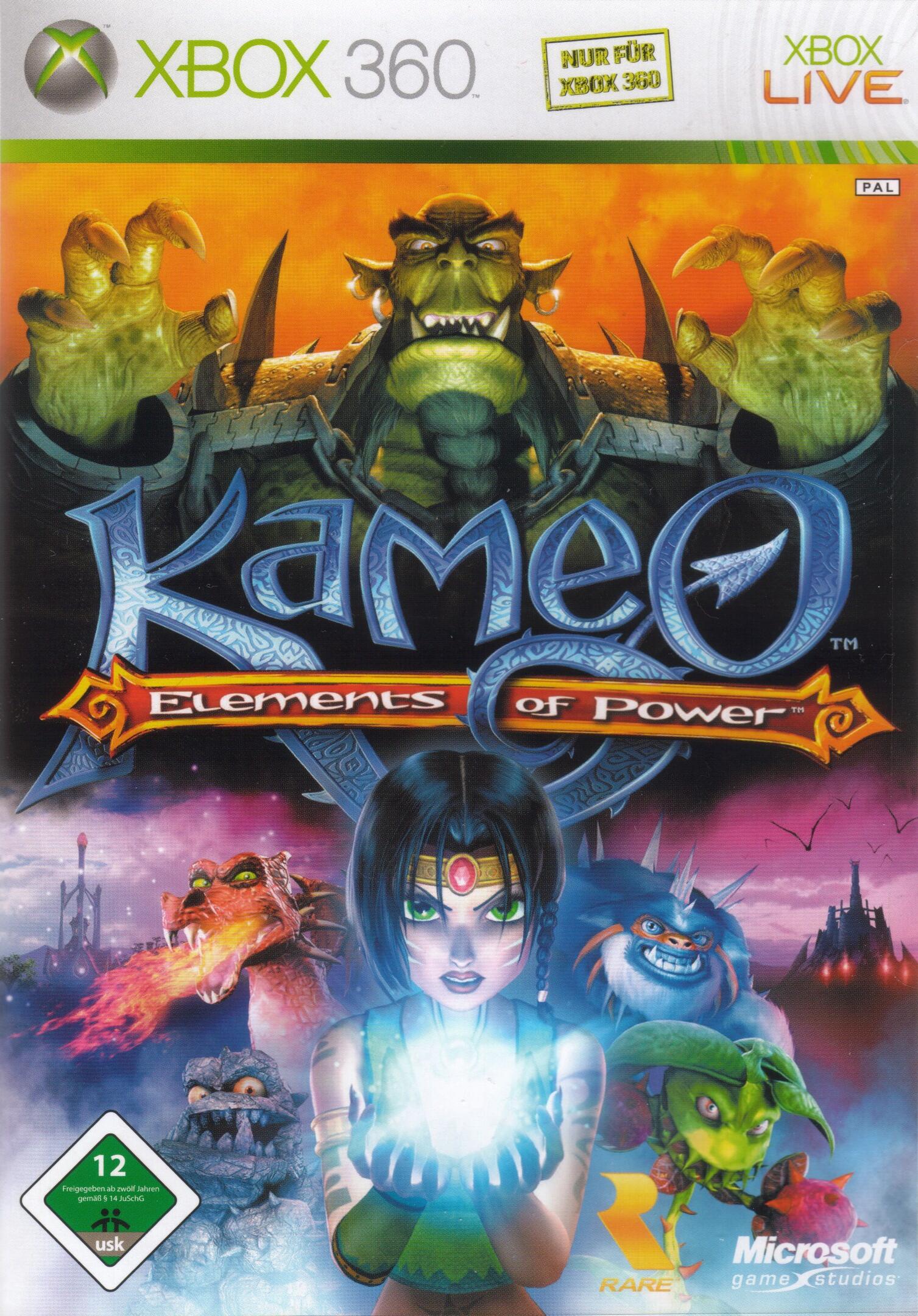 Kameo: Elements of Power