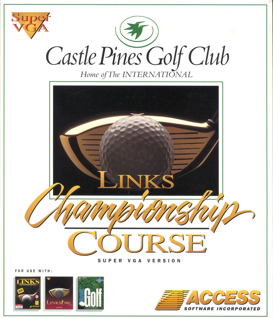 Links: Championship Course - Castle Pines Golf Club