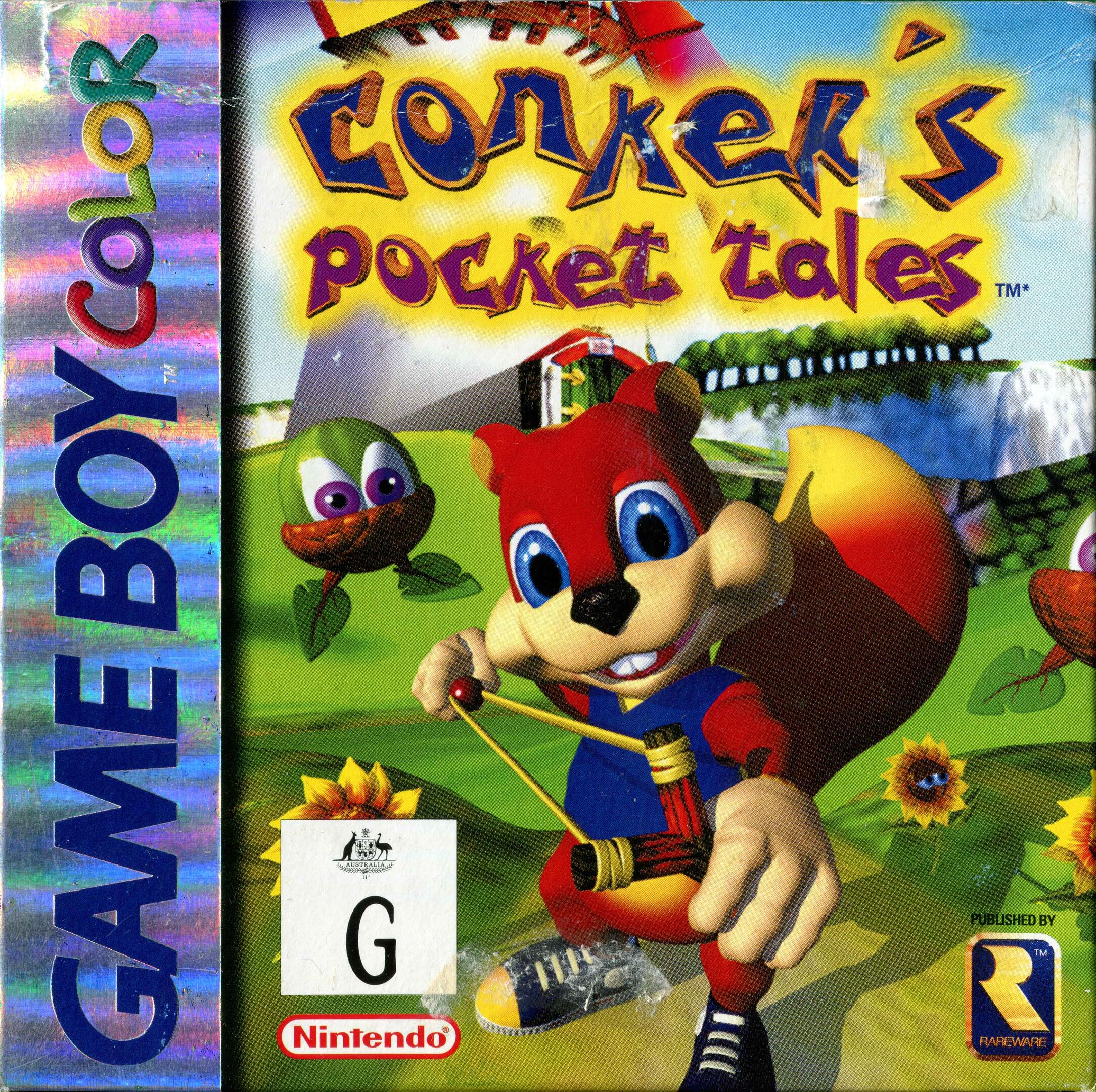 Conker's Pocket Tales