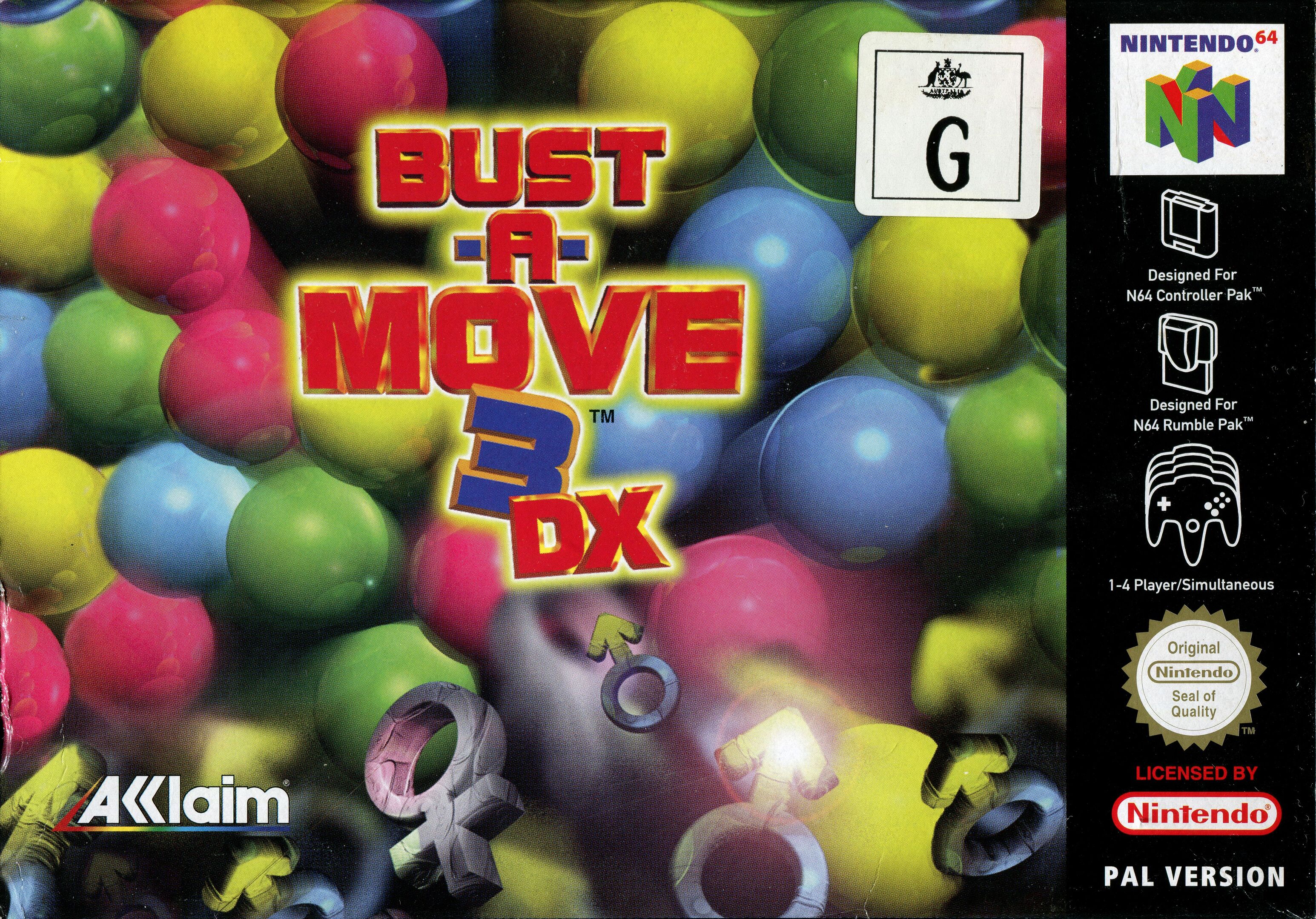 Bust-A-Move 3