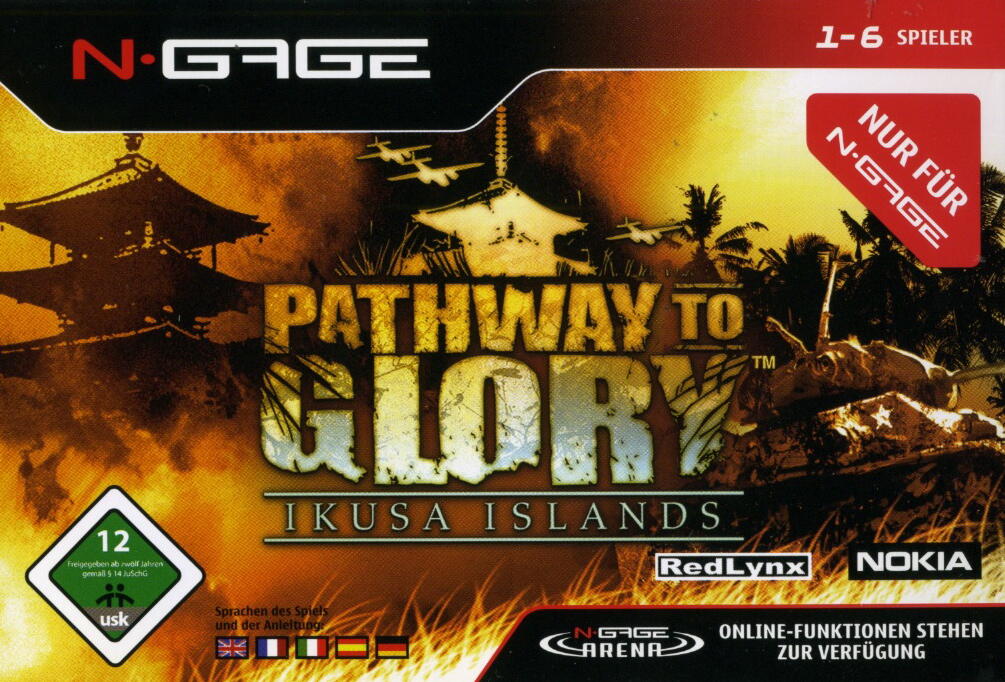 Pathway to Glory: Ikusa Islands