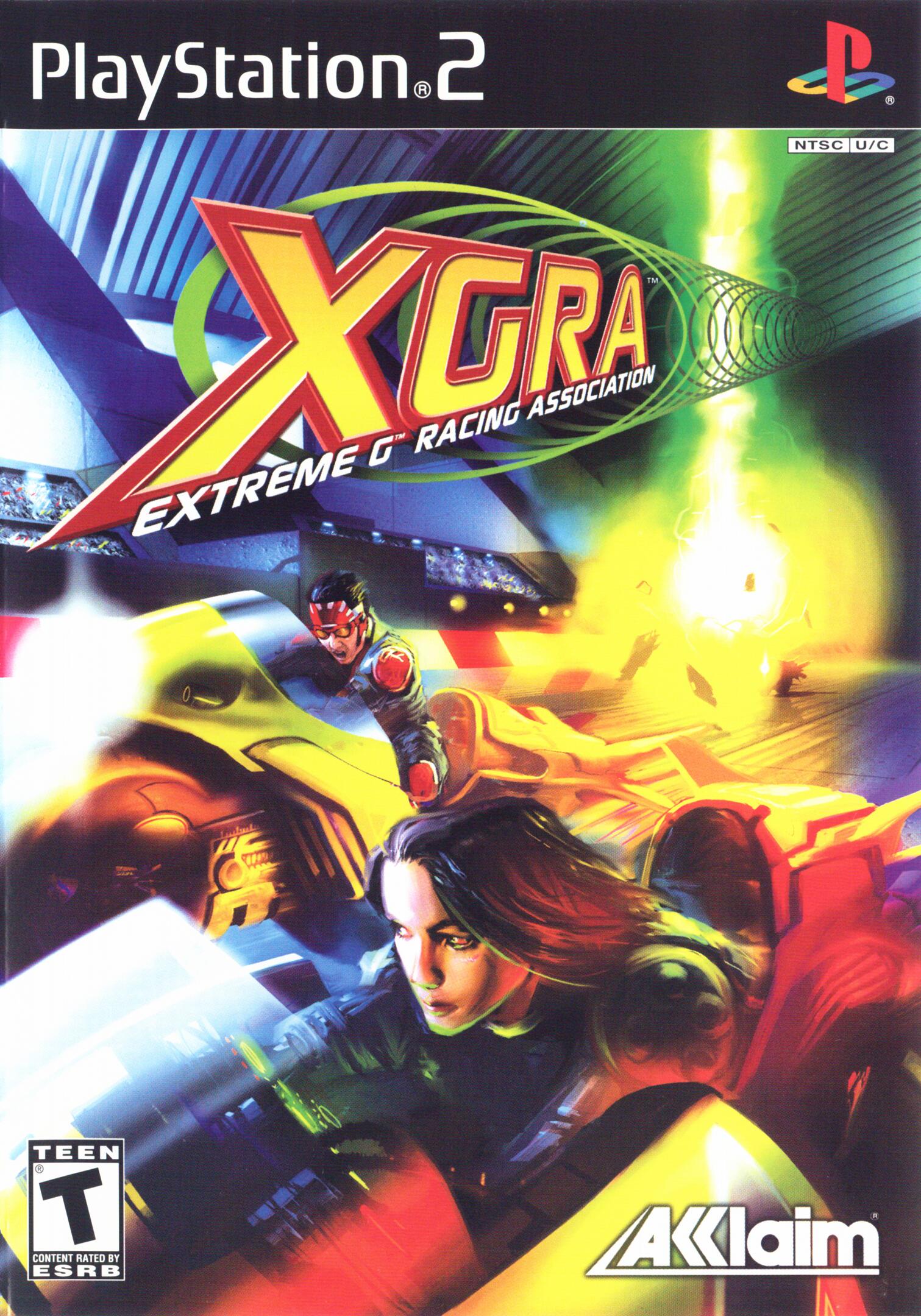 XGRA: Extreme G Racing Association