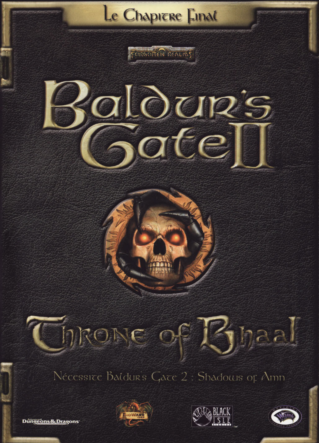 Baldur's Gate II: Throne of Bhaal
