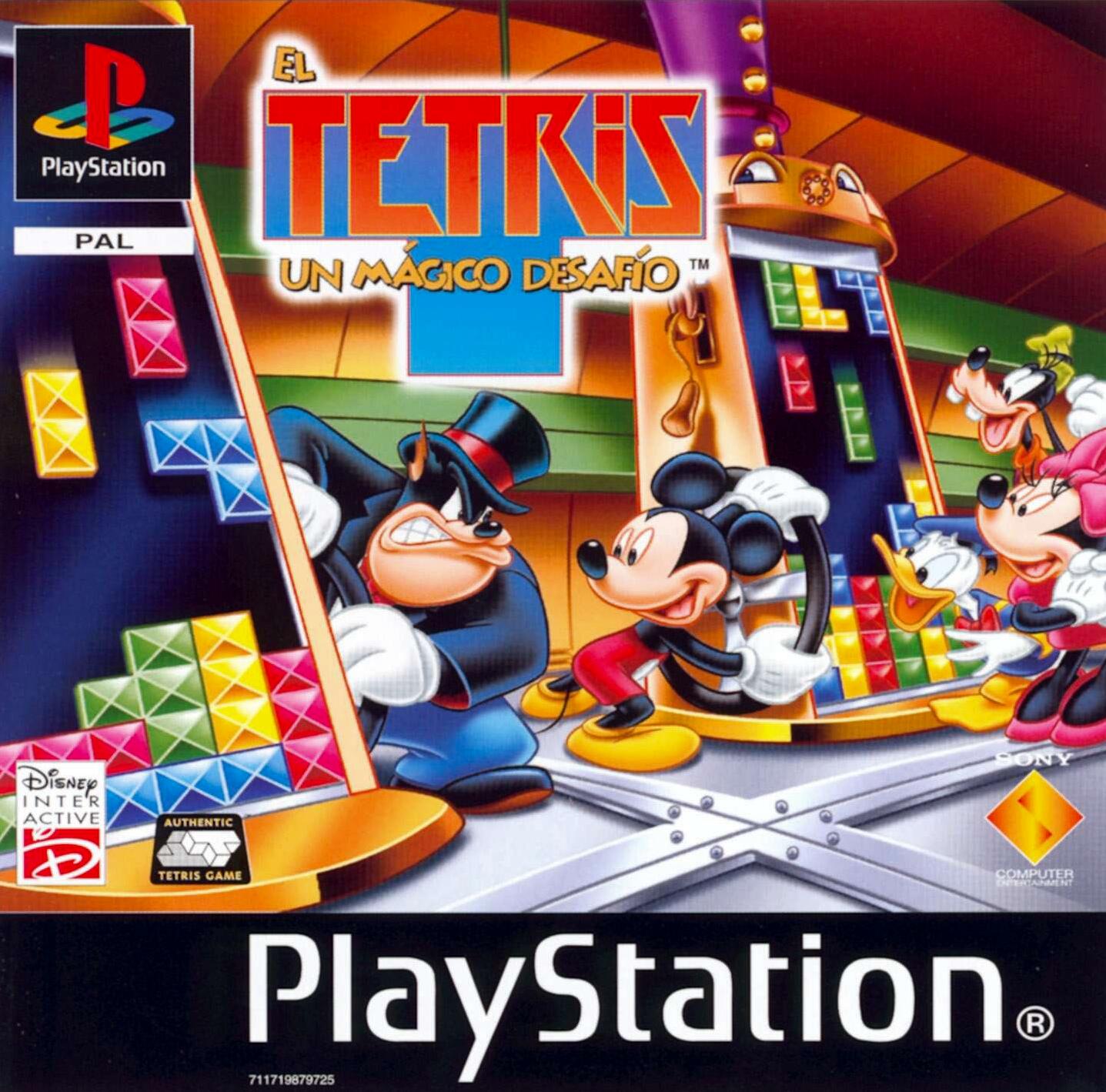 Magical Tetris Challenge