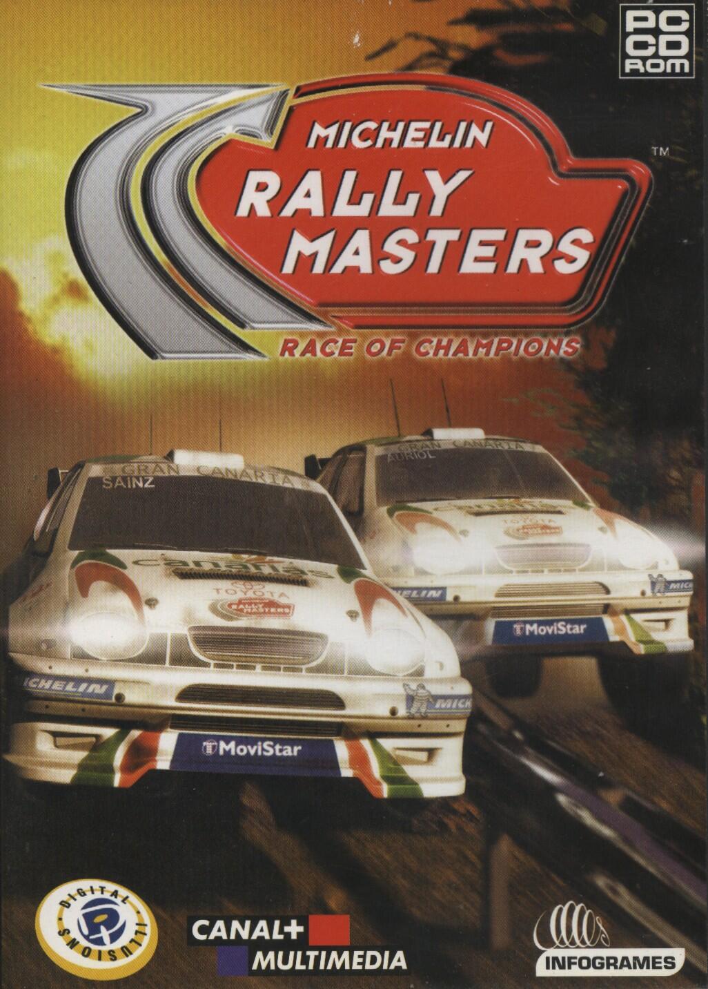 Michelin Rally Masters: Race of Champions