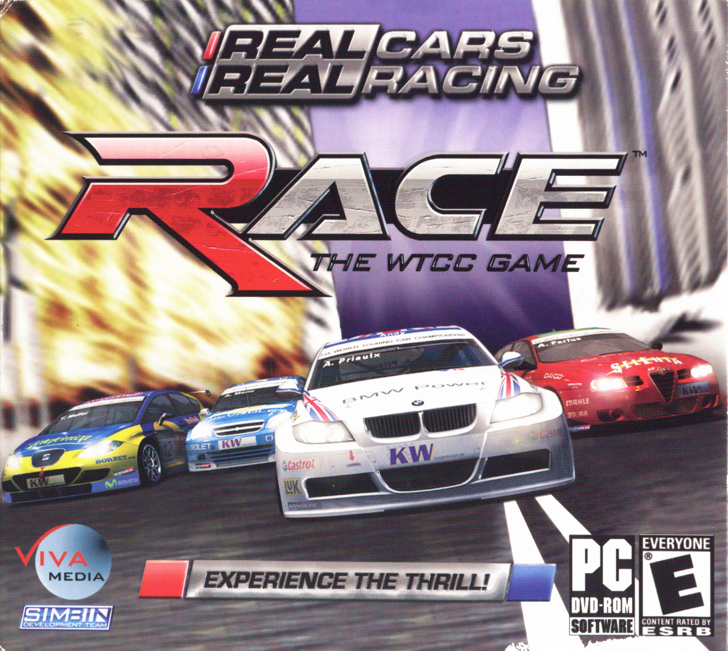 Race: The Official WTCC Game