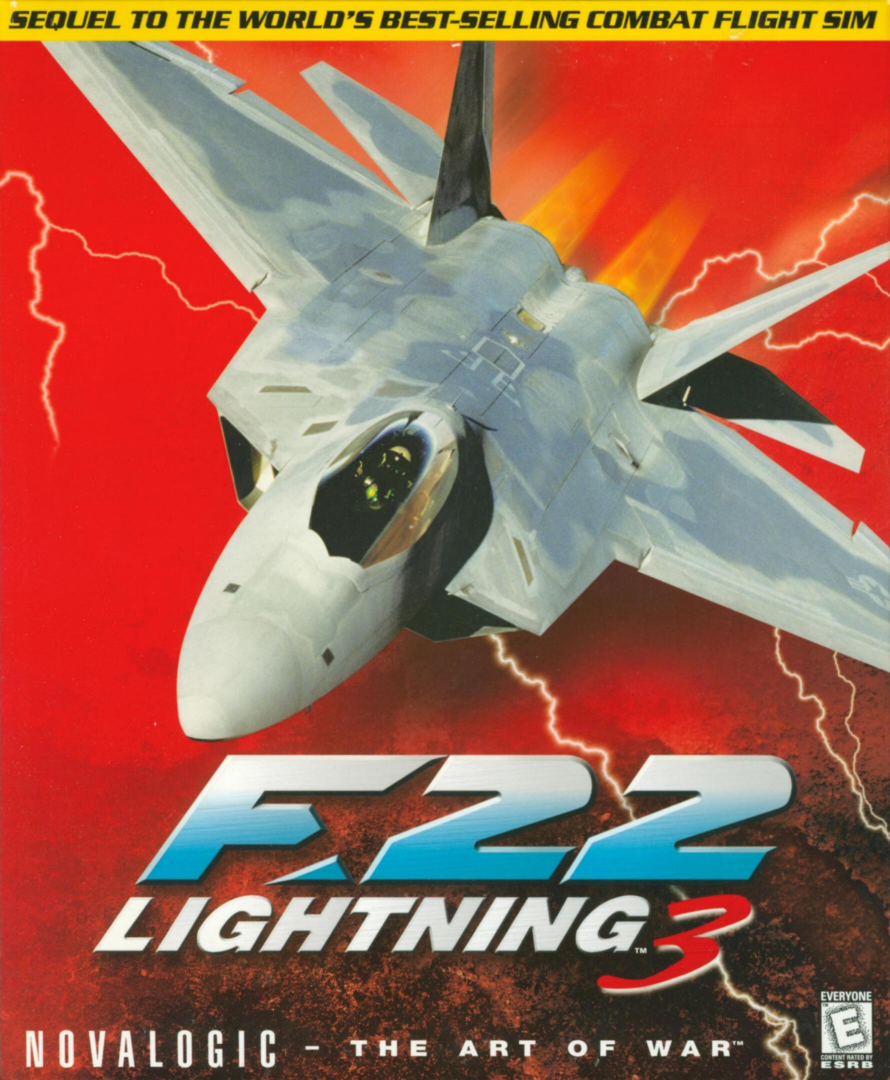 F-22 Lightning 3
