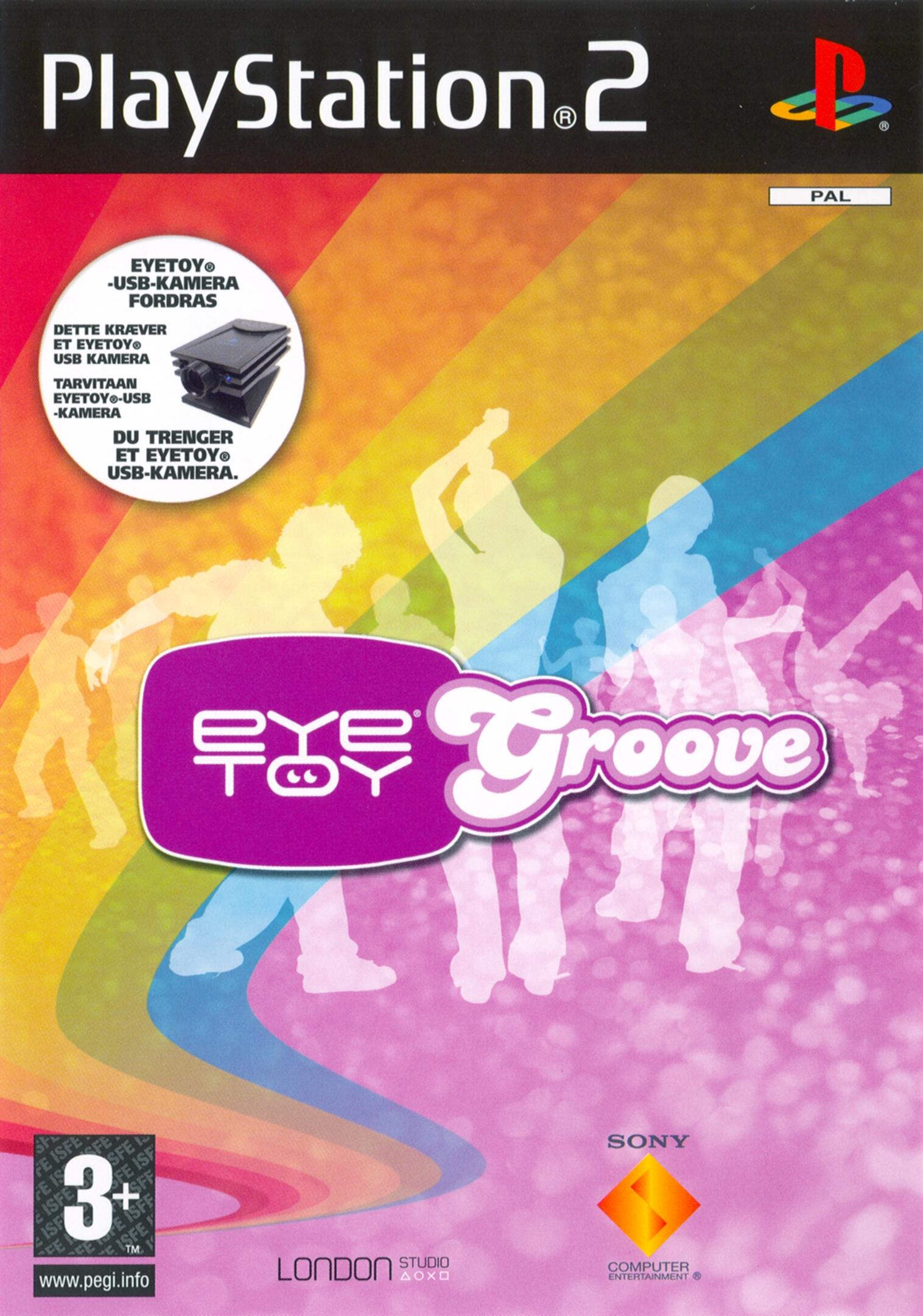 EyeToy: Groove