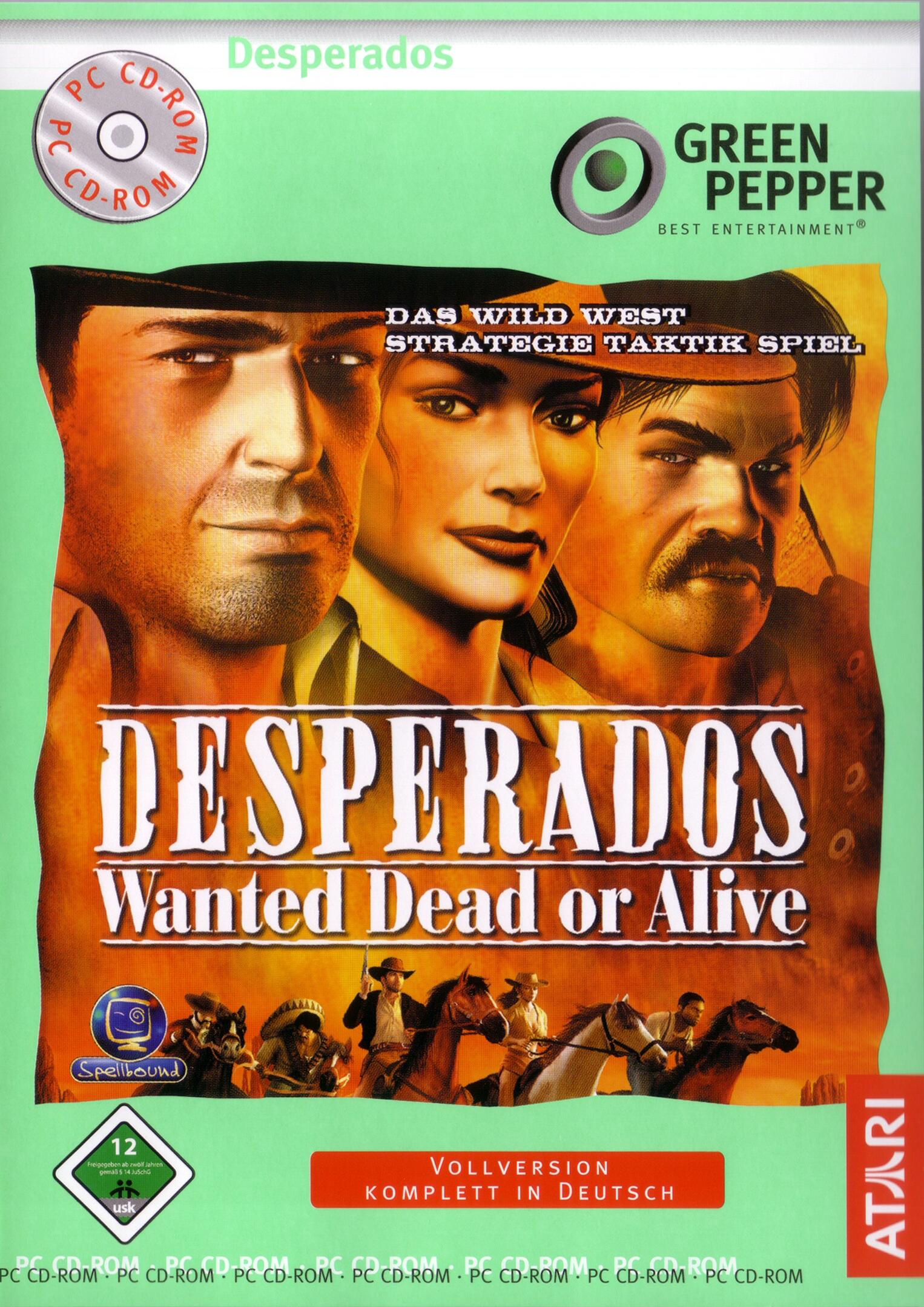 Desperados: Wanted Dead or Alive