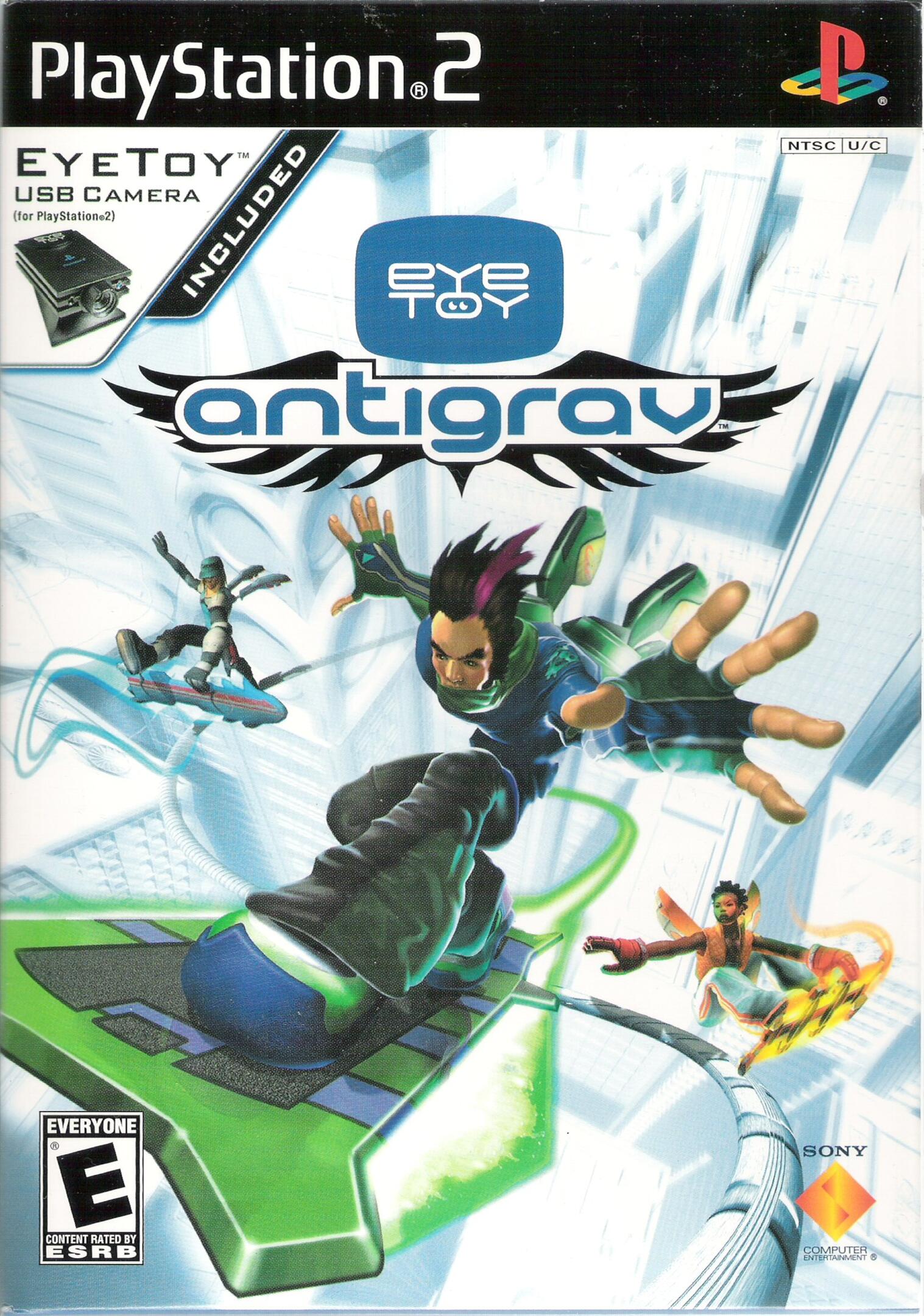 EyeToy: AntiGrav