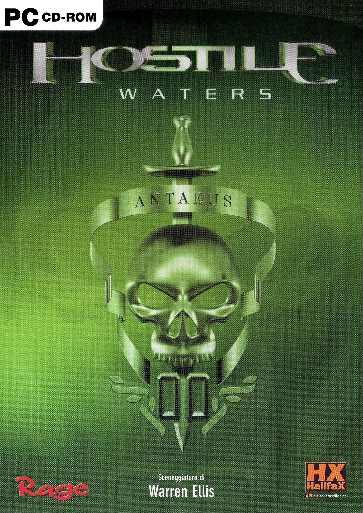 Hostile Waters: Antaeus Rising