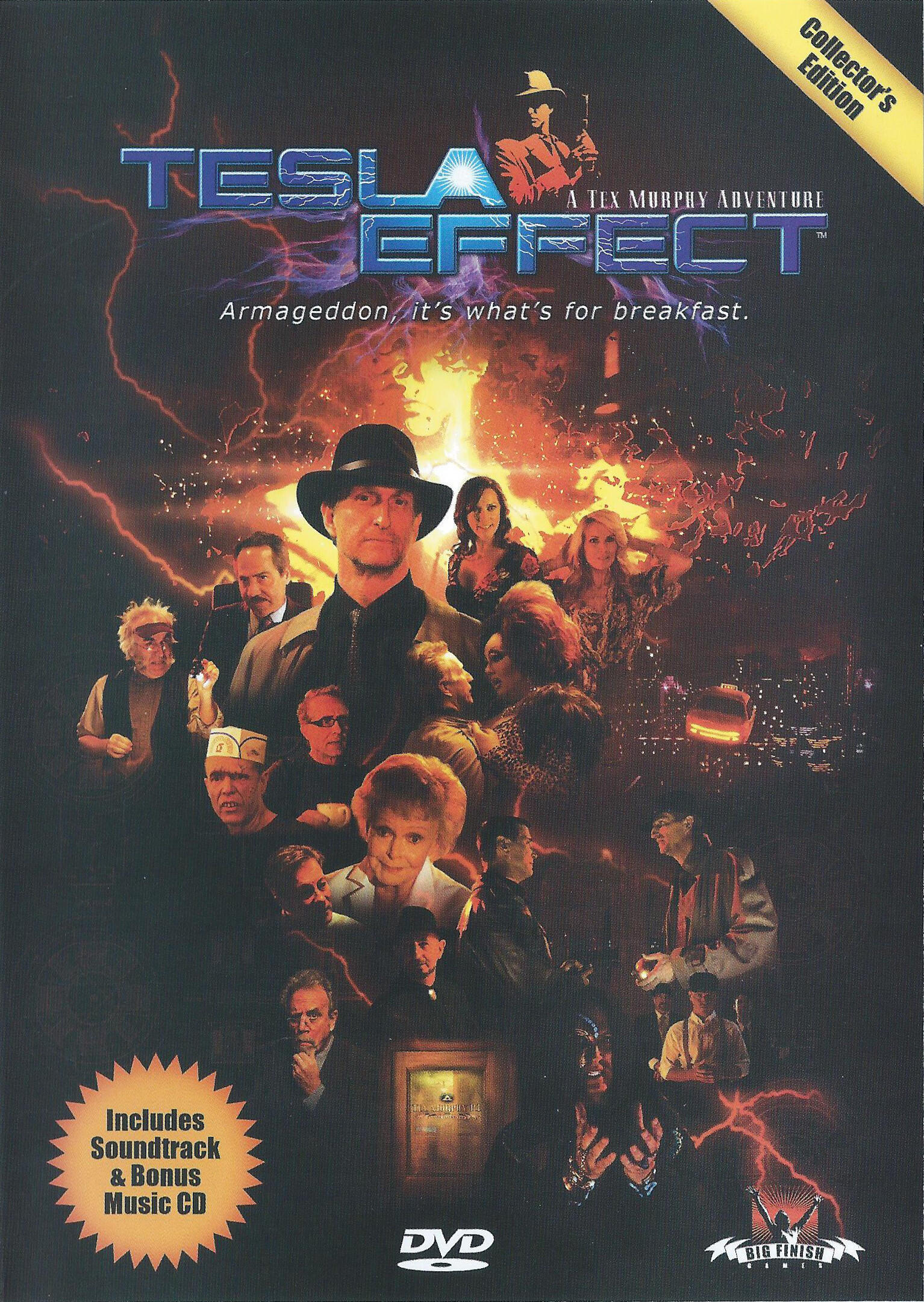 Tesla Effect: A Tex Murphy Adventure