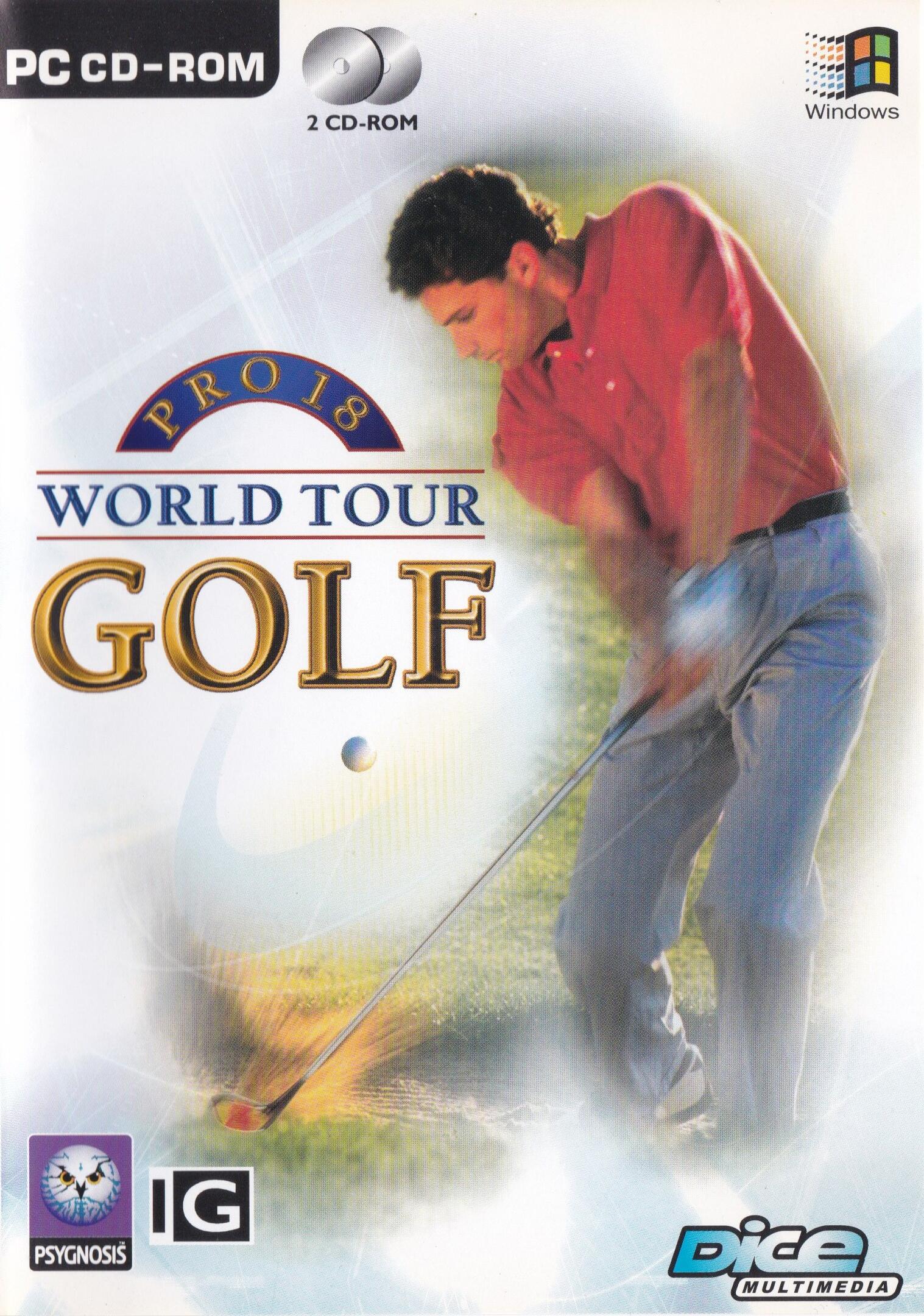Pro 18 World Tour Golf