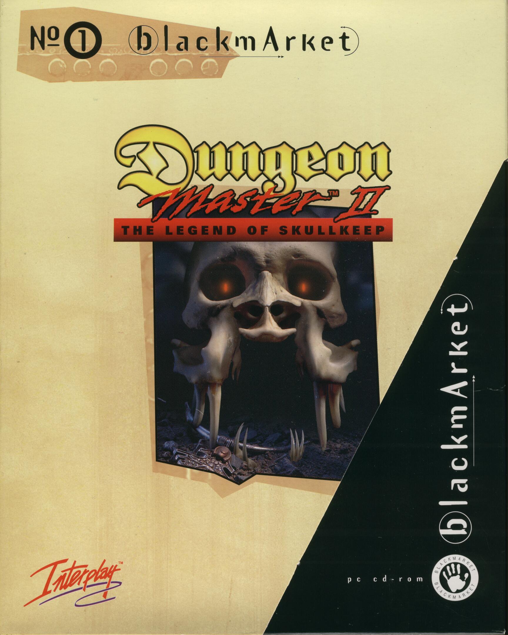 Dungeon Master II: Skullkeep