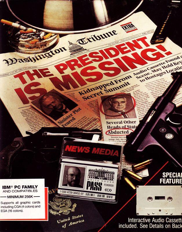 The President is Missing