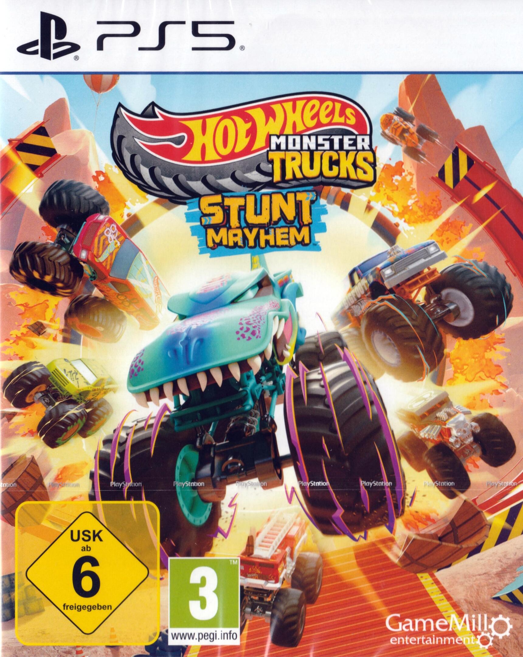 Hot Wheels: Monster Trucks - Stunt Mayhem