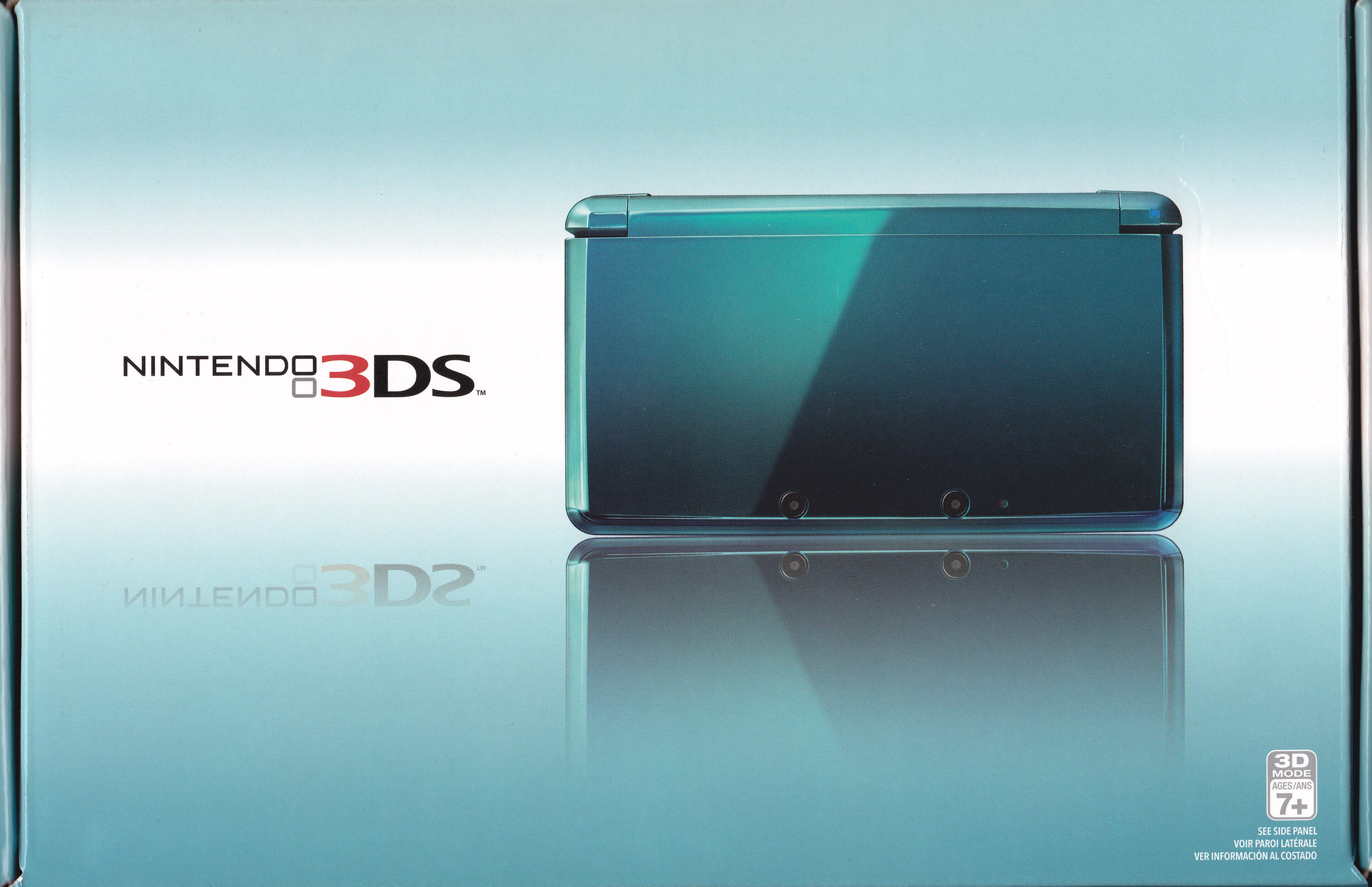 Nintendo 3DS (included games)
