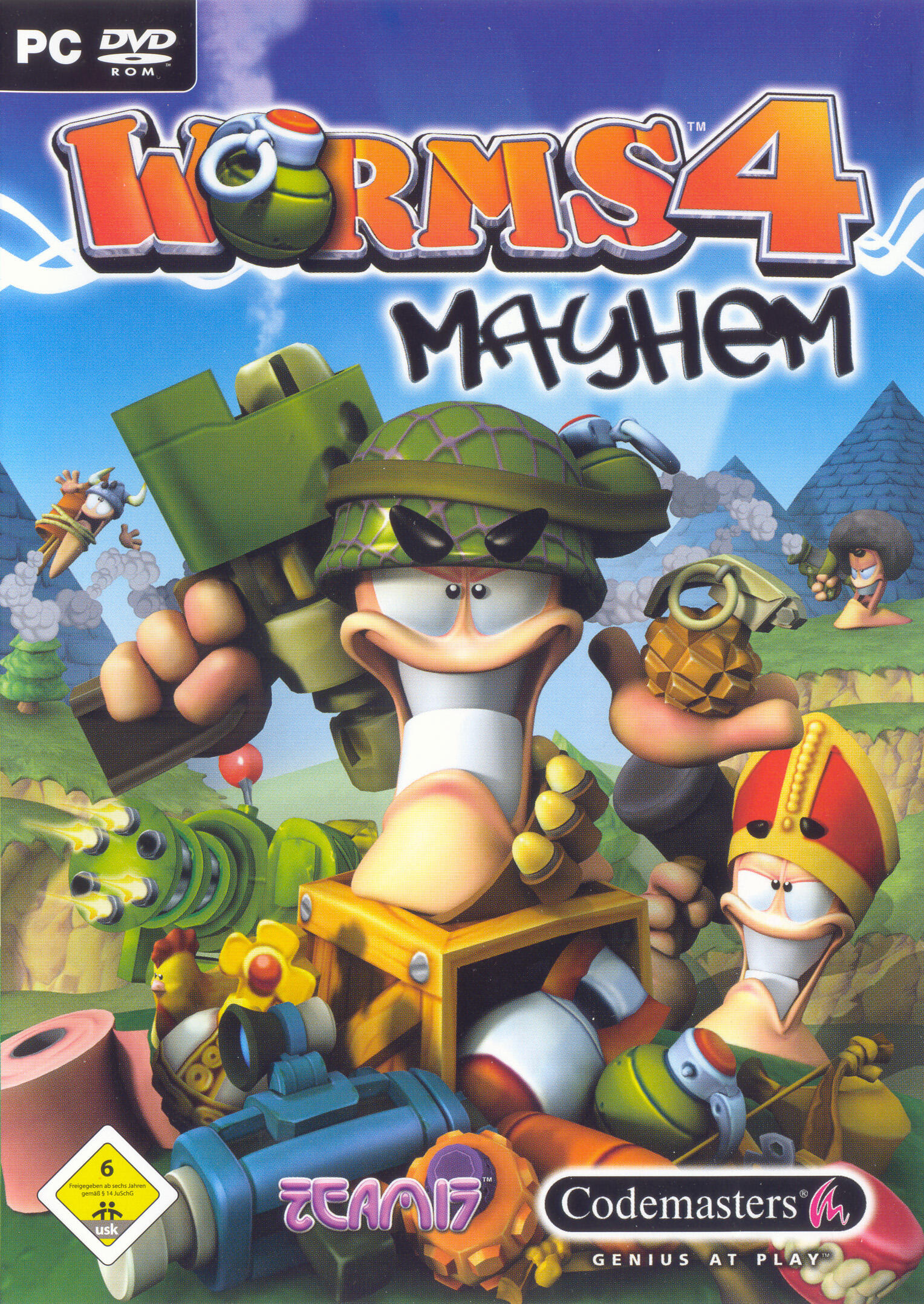 Worms 4: Mayhem