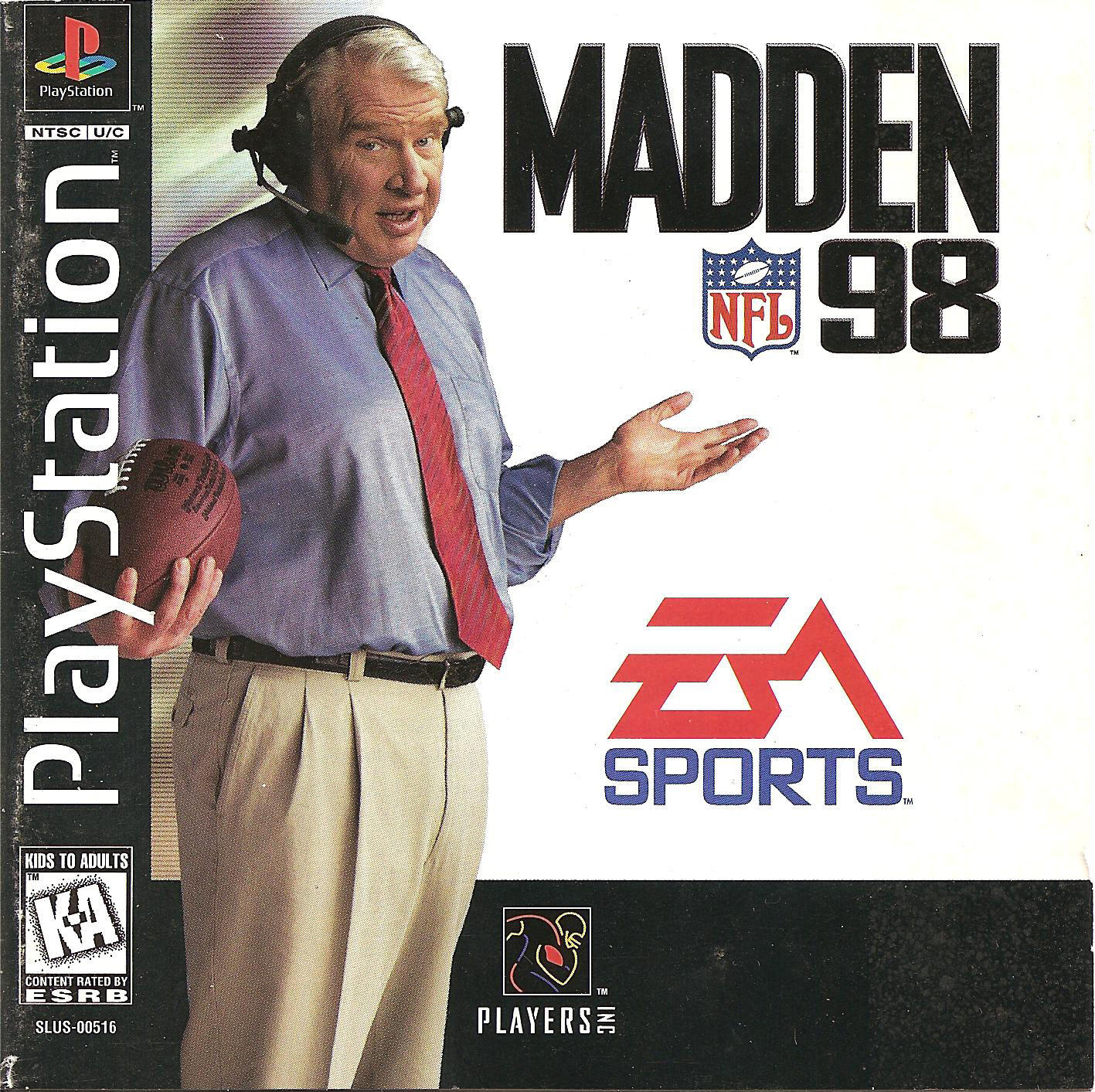 Madden NFL 98