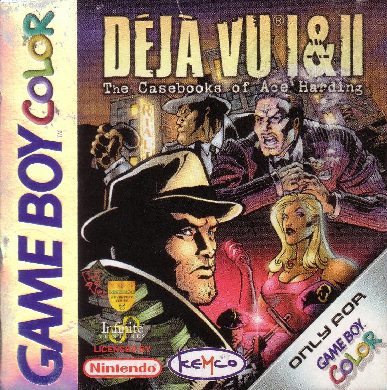 Déjà Vu I & II: The Casebooks of Ace Harding