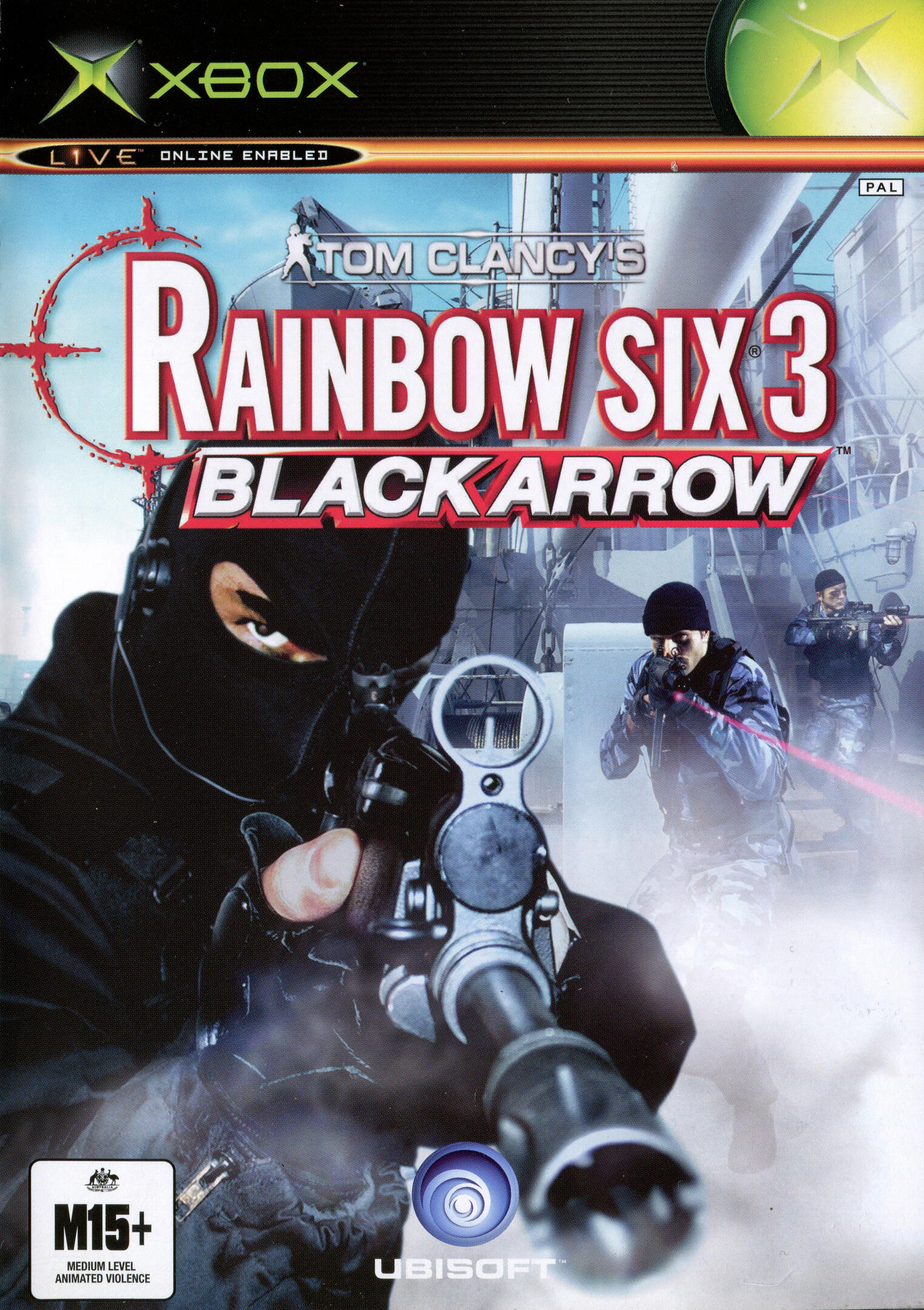 Tom Clancy's Rainbow Six 3: Black Arrow