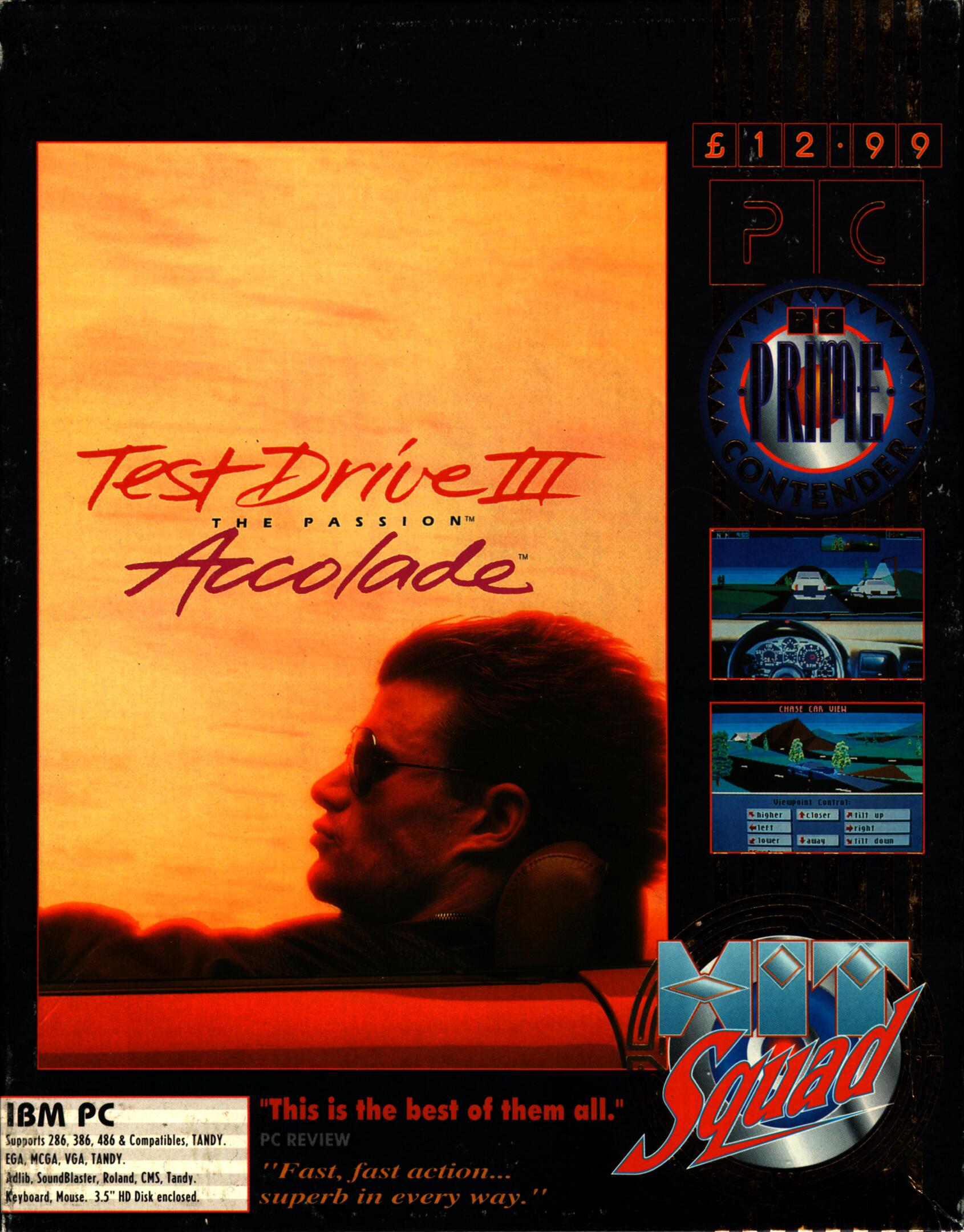 Test Drive III: The Passion