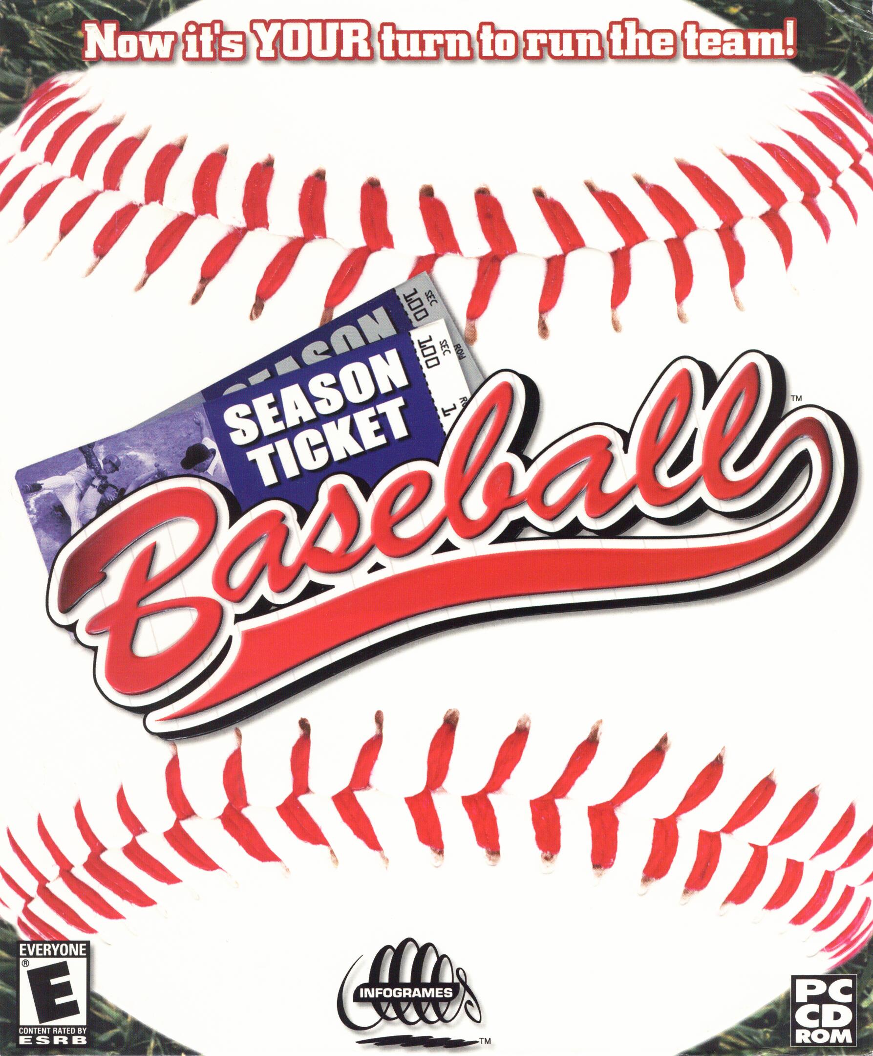 Season Ticket Baseball 2003