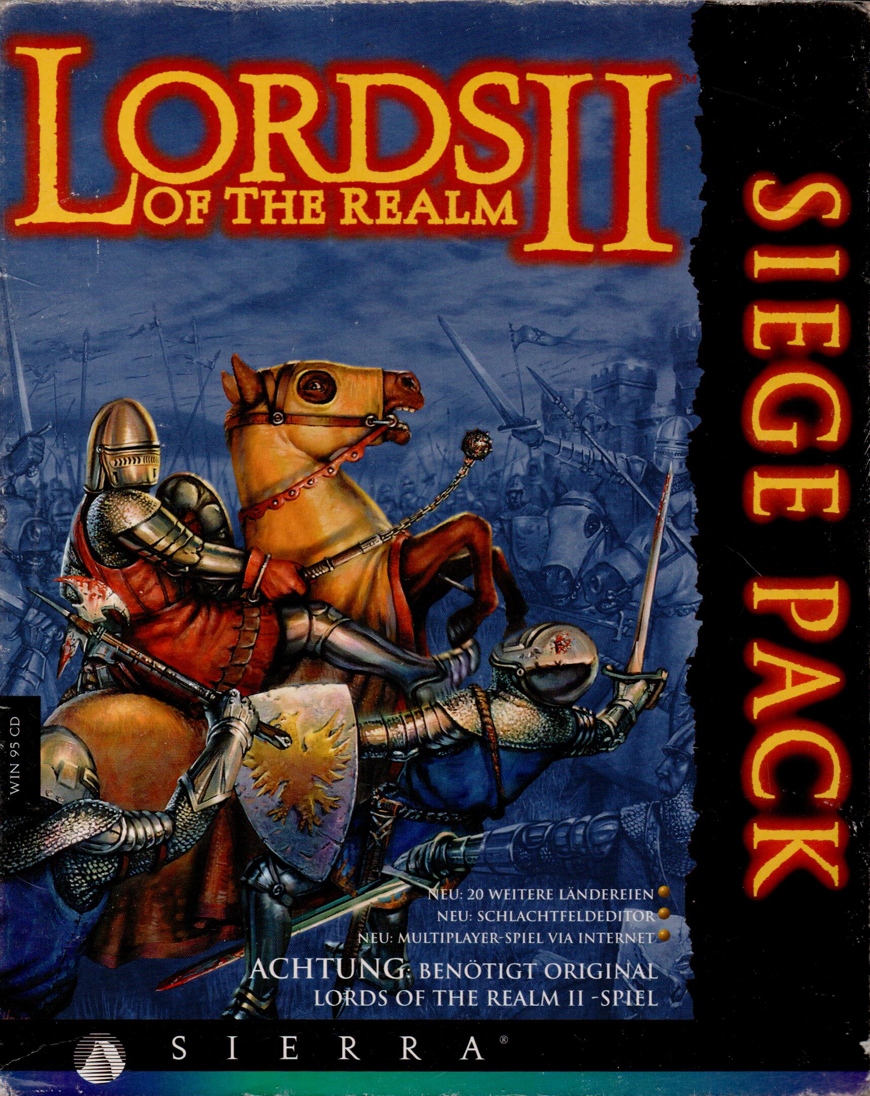 Lords of the Realm II: Siege Pack