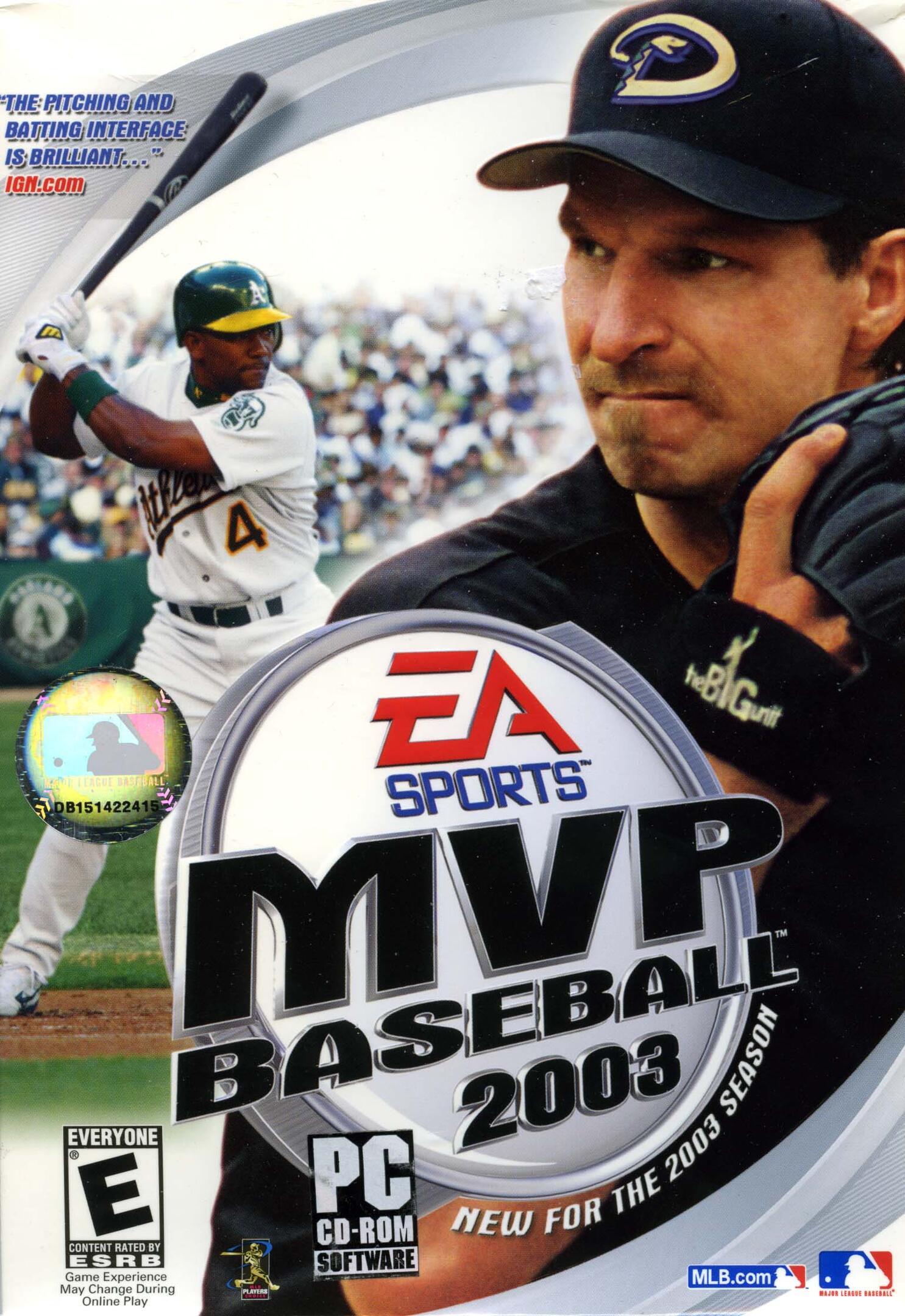 MVP Baseball 2003
