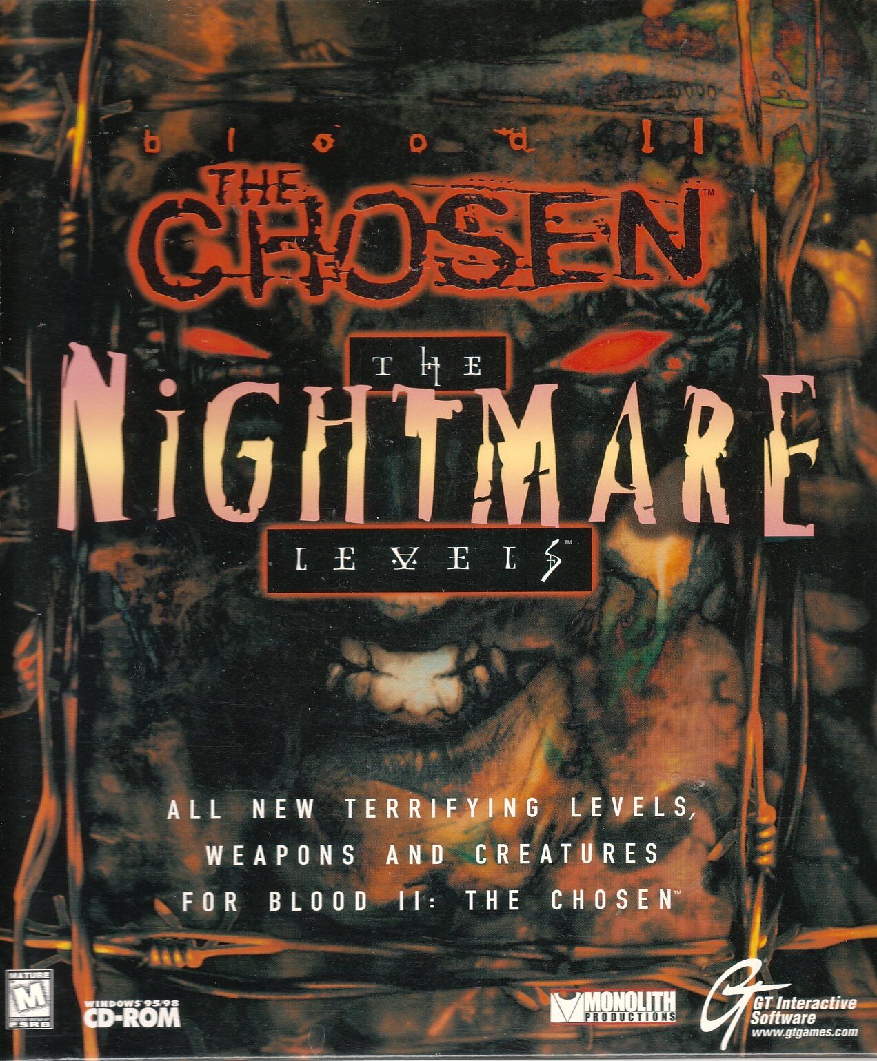 Blood II: The Chosen - The Nightmare Levels