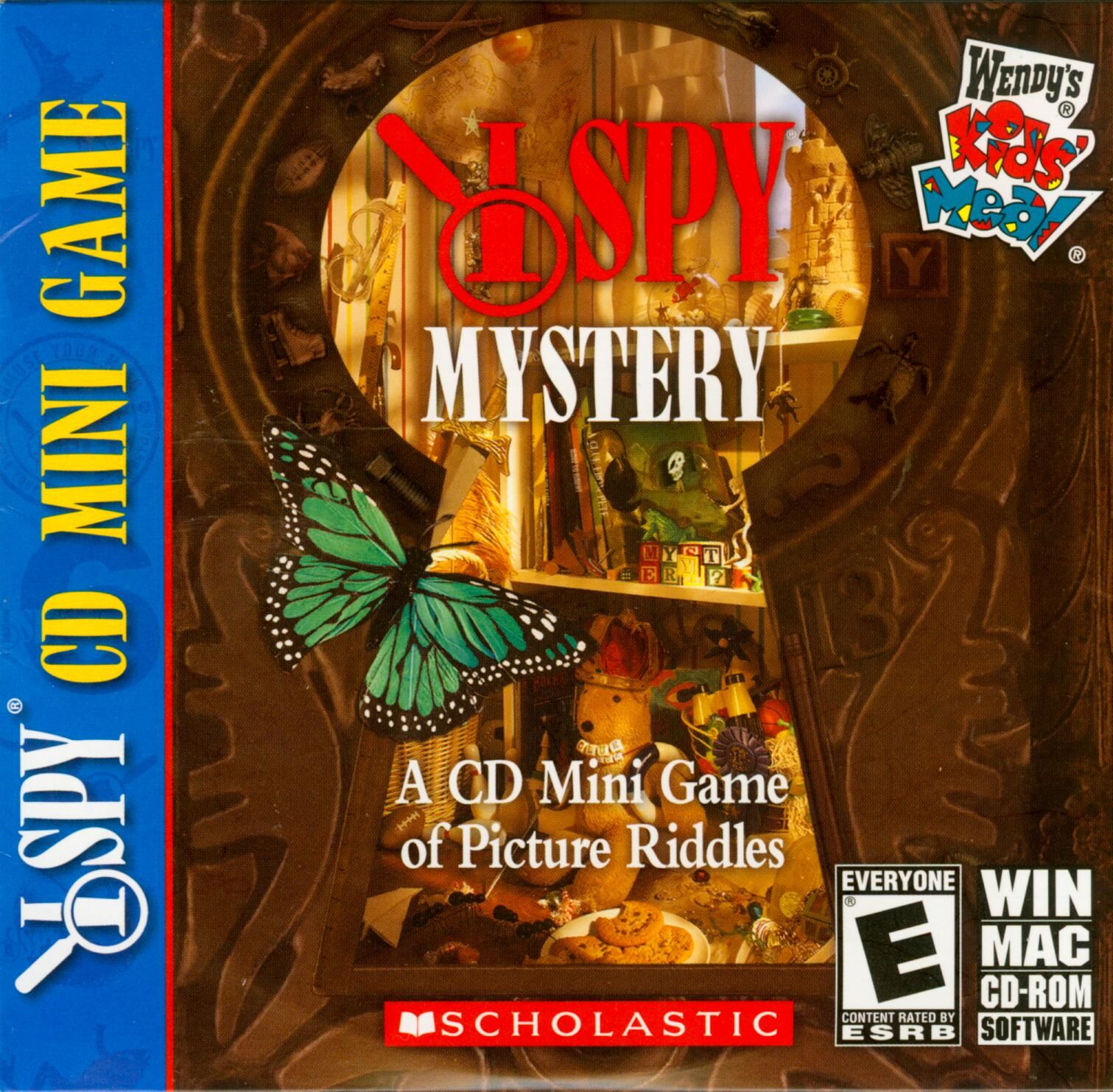 I Spy Mystery