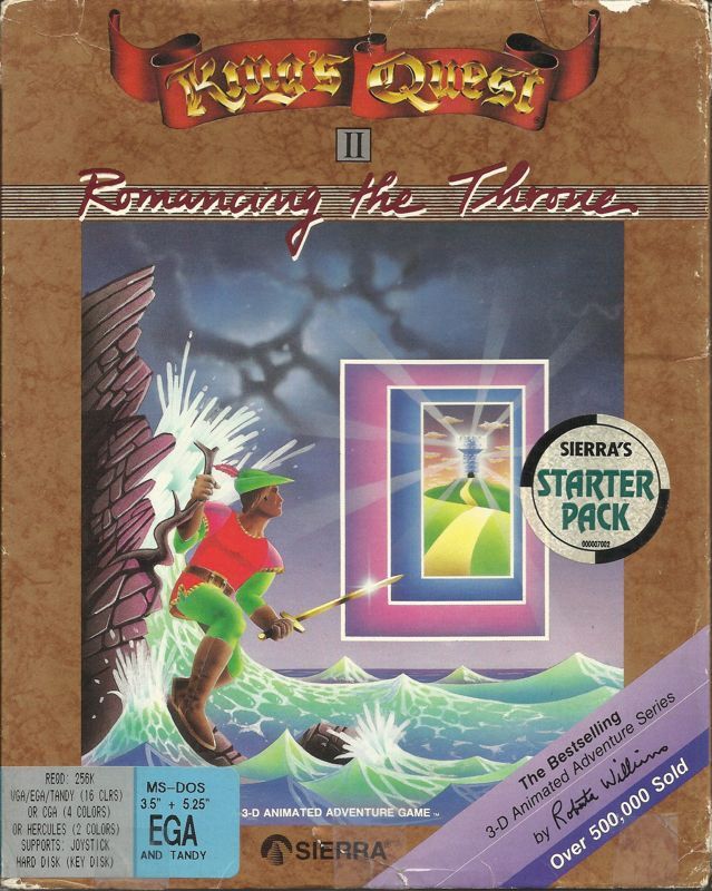 King's Quest II: Romancing the Throne