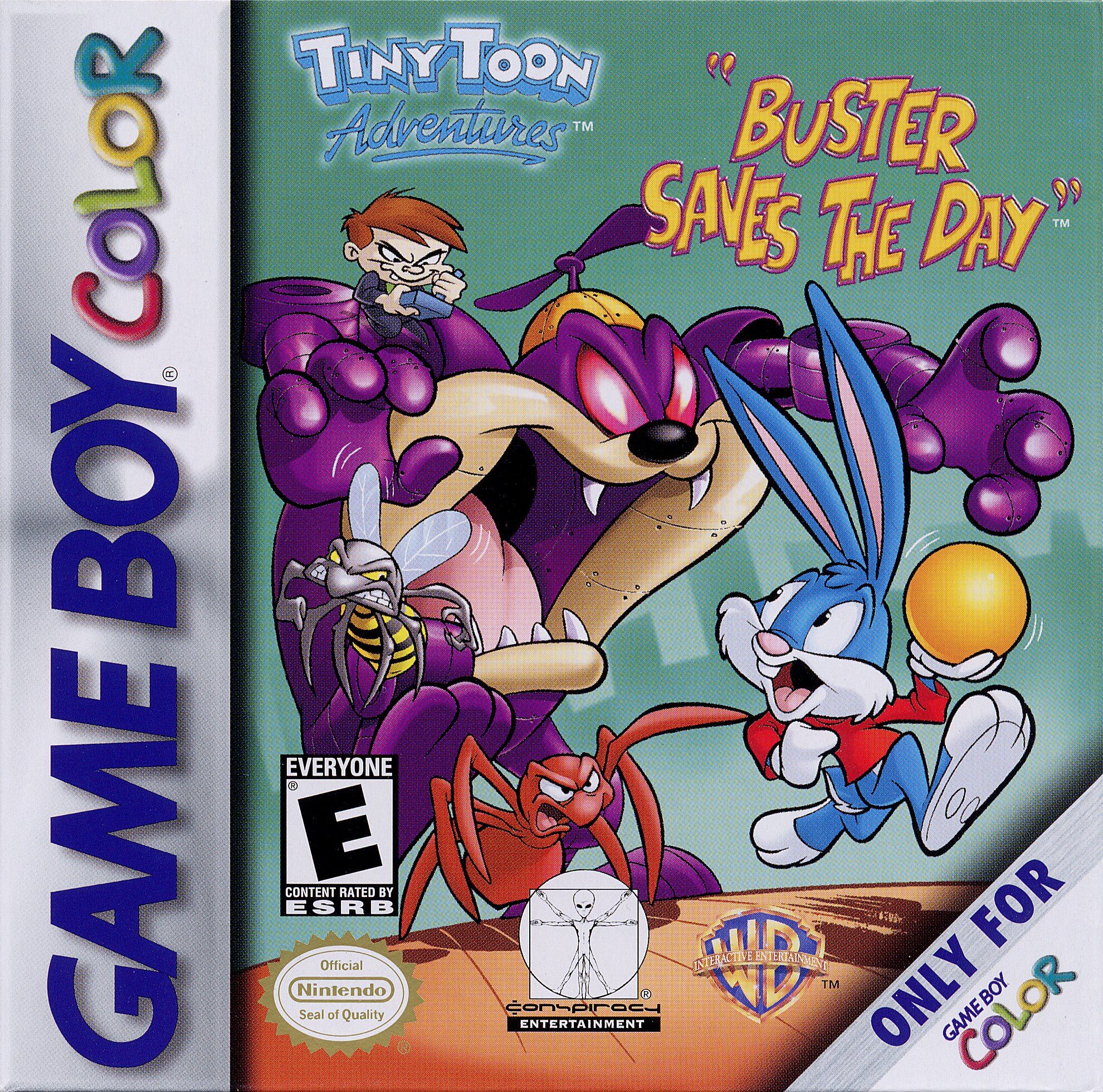 Tiny Toon Adventures: Buster Saves the Day