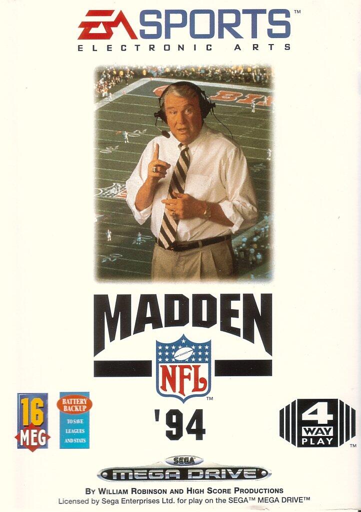 Madden NFL '94