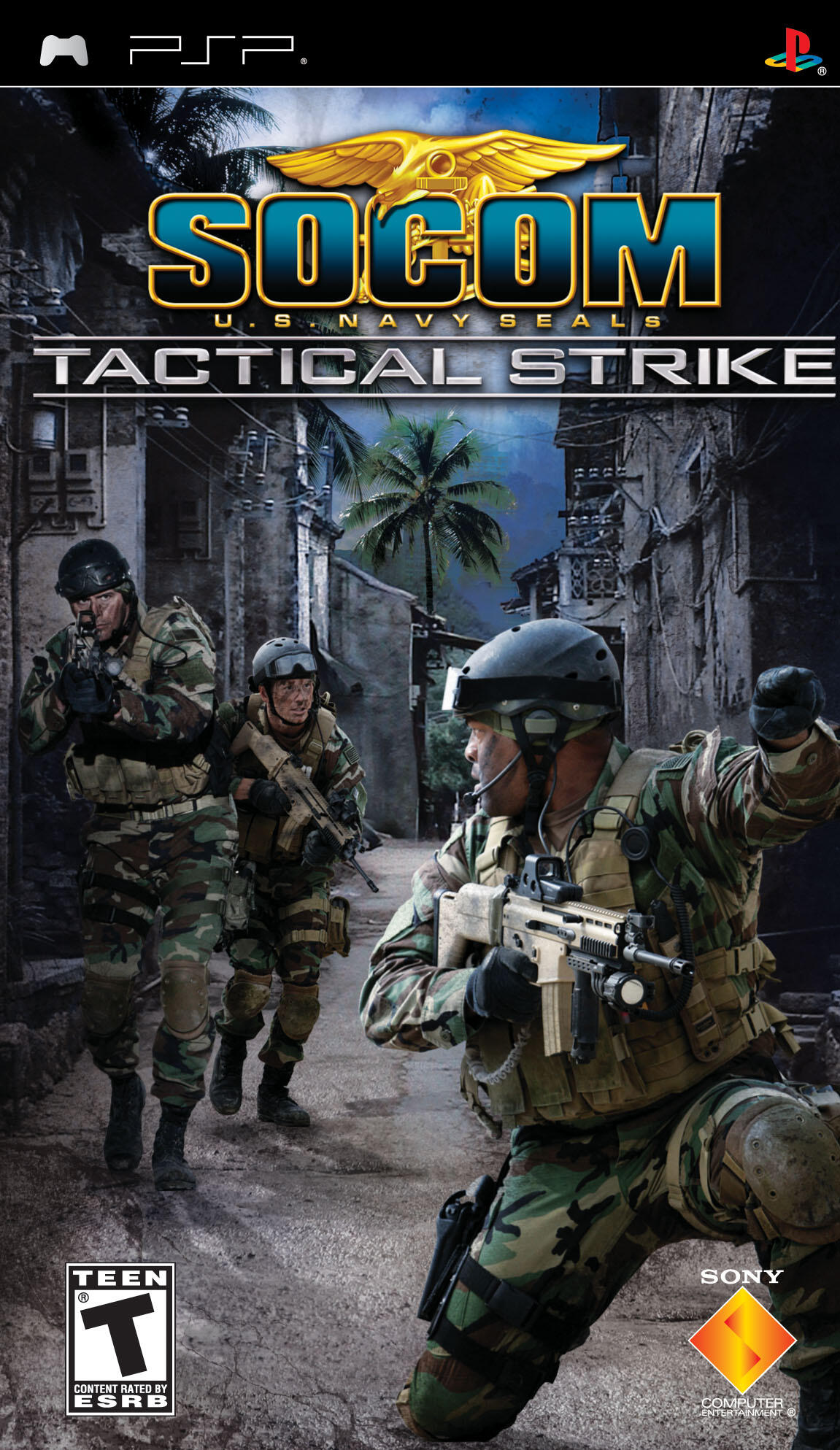 SOCOM: U.S. Navy SEALs - Tactical Strike