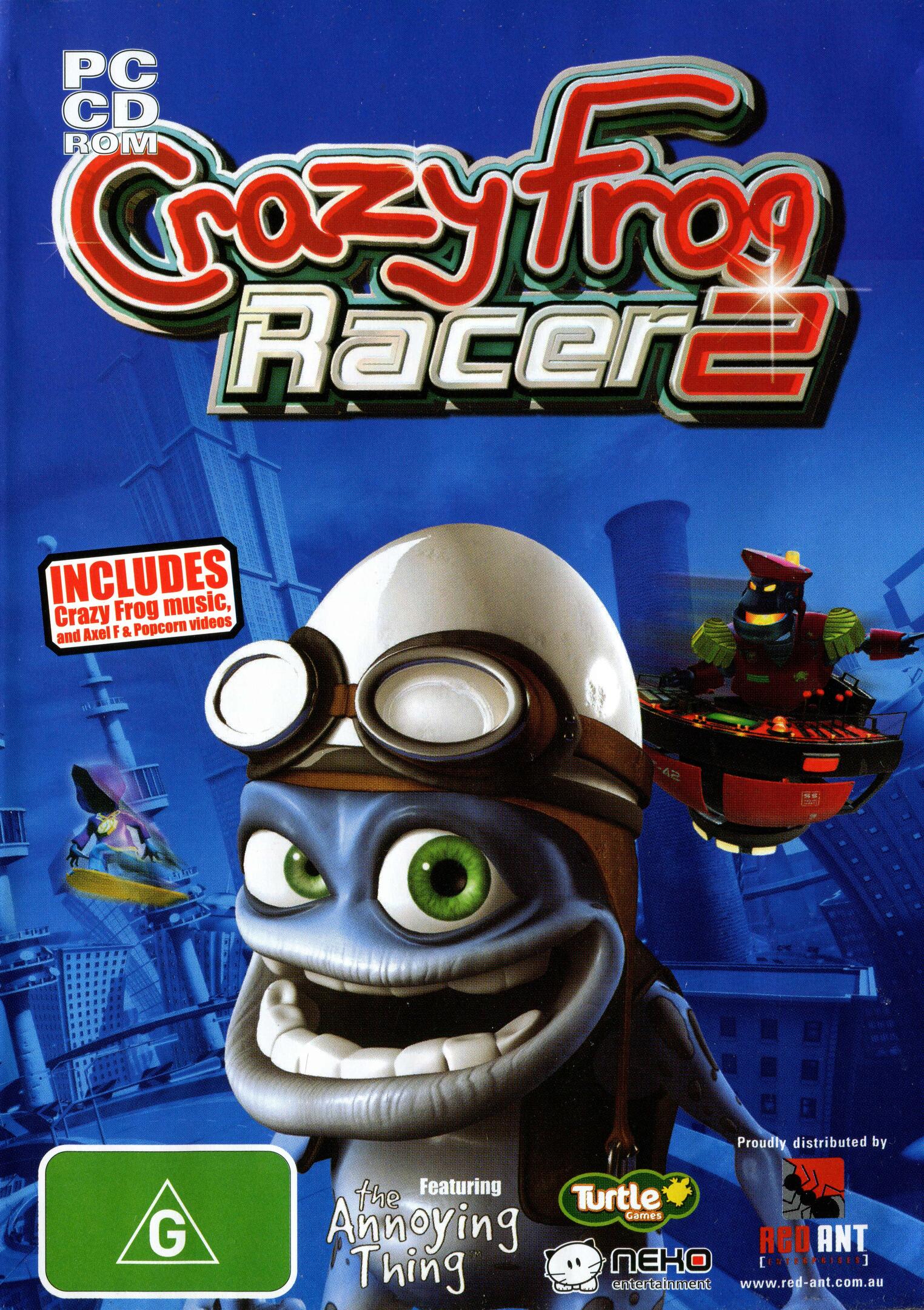 Crazy Frog Arcade Racer