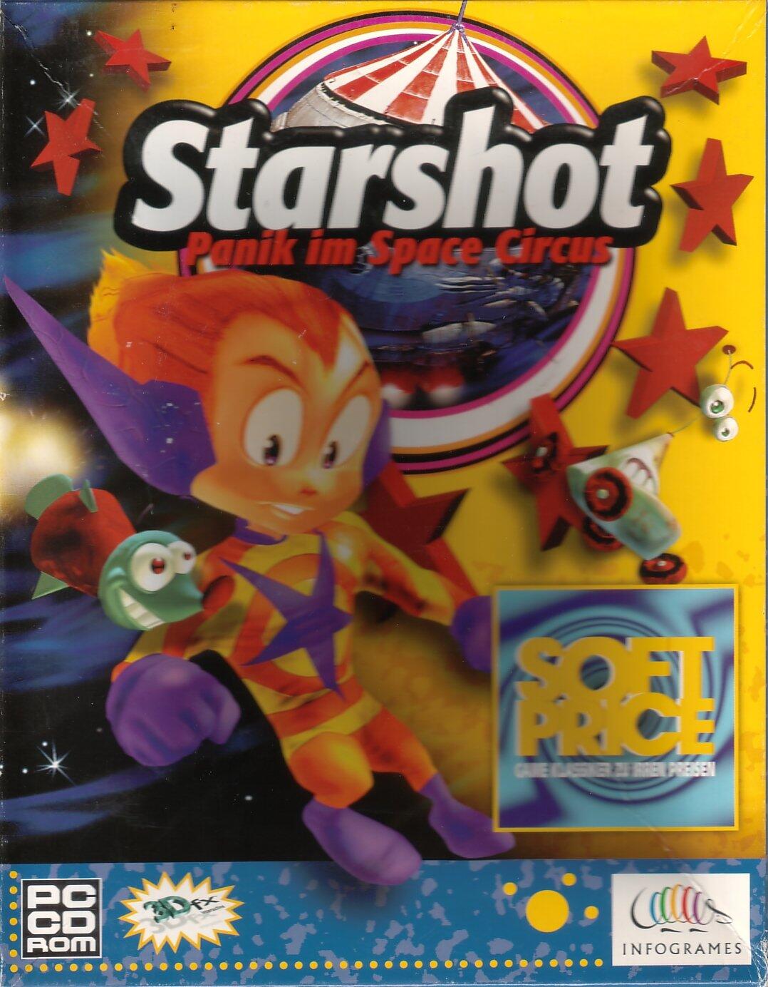 Starshot: Space Circus Fever