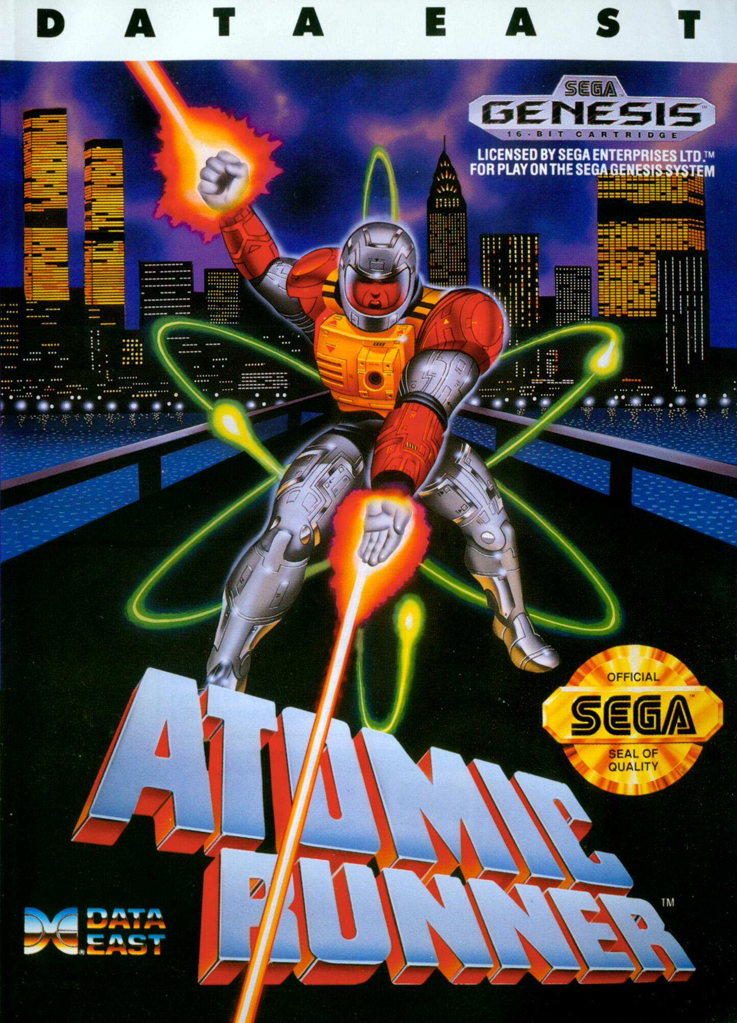 Chelnov: Atomic Runner