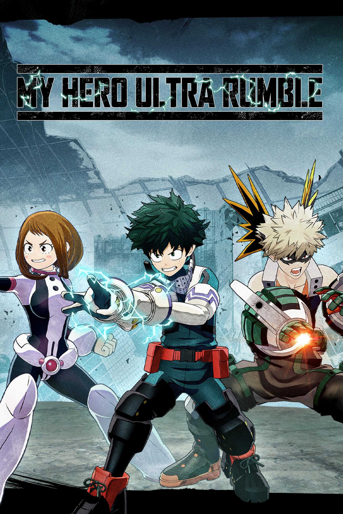 My Hero Ultra Rumble