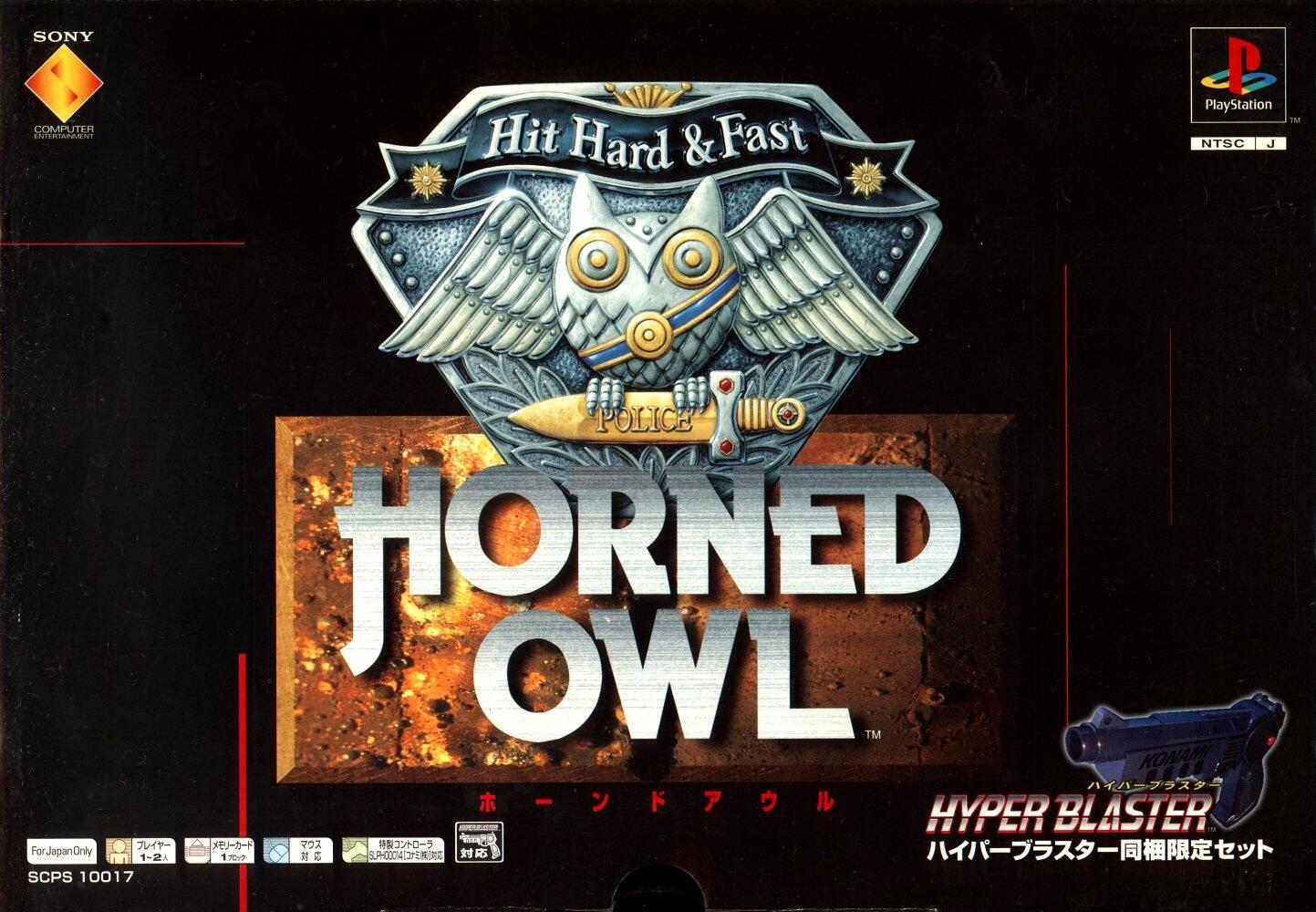 Project: Horned Owl