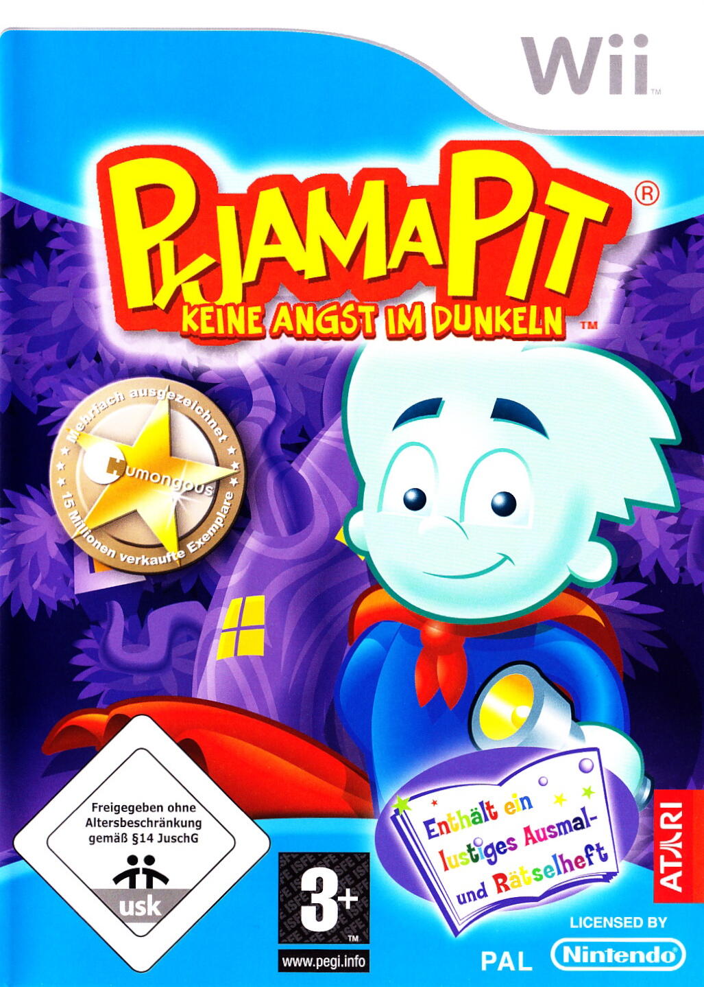 Pajama Sam: No Need to Hide When It's Dark Outside