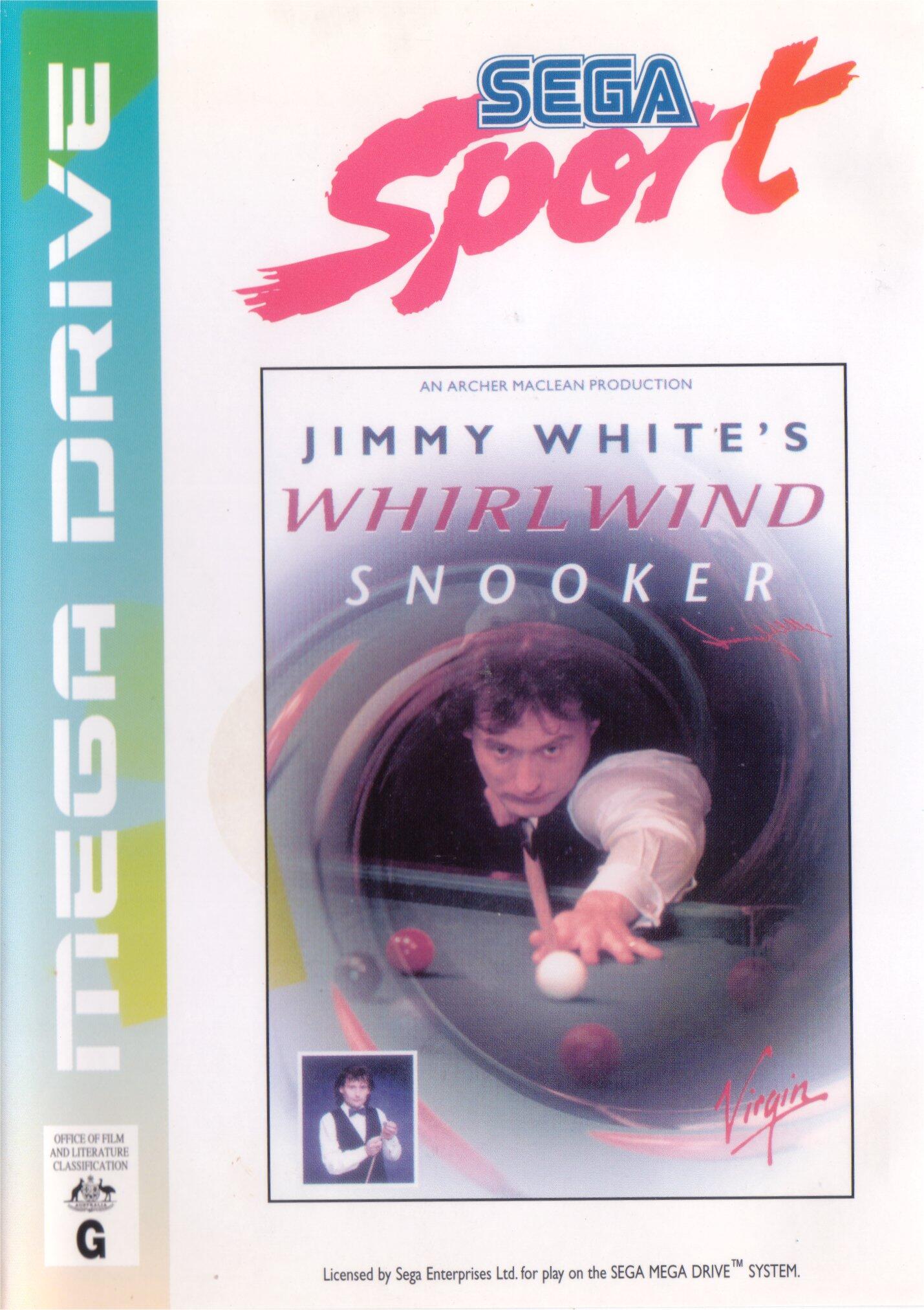 Jimmy White's 'Whirlwind' Snooker