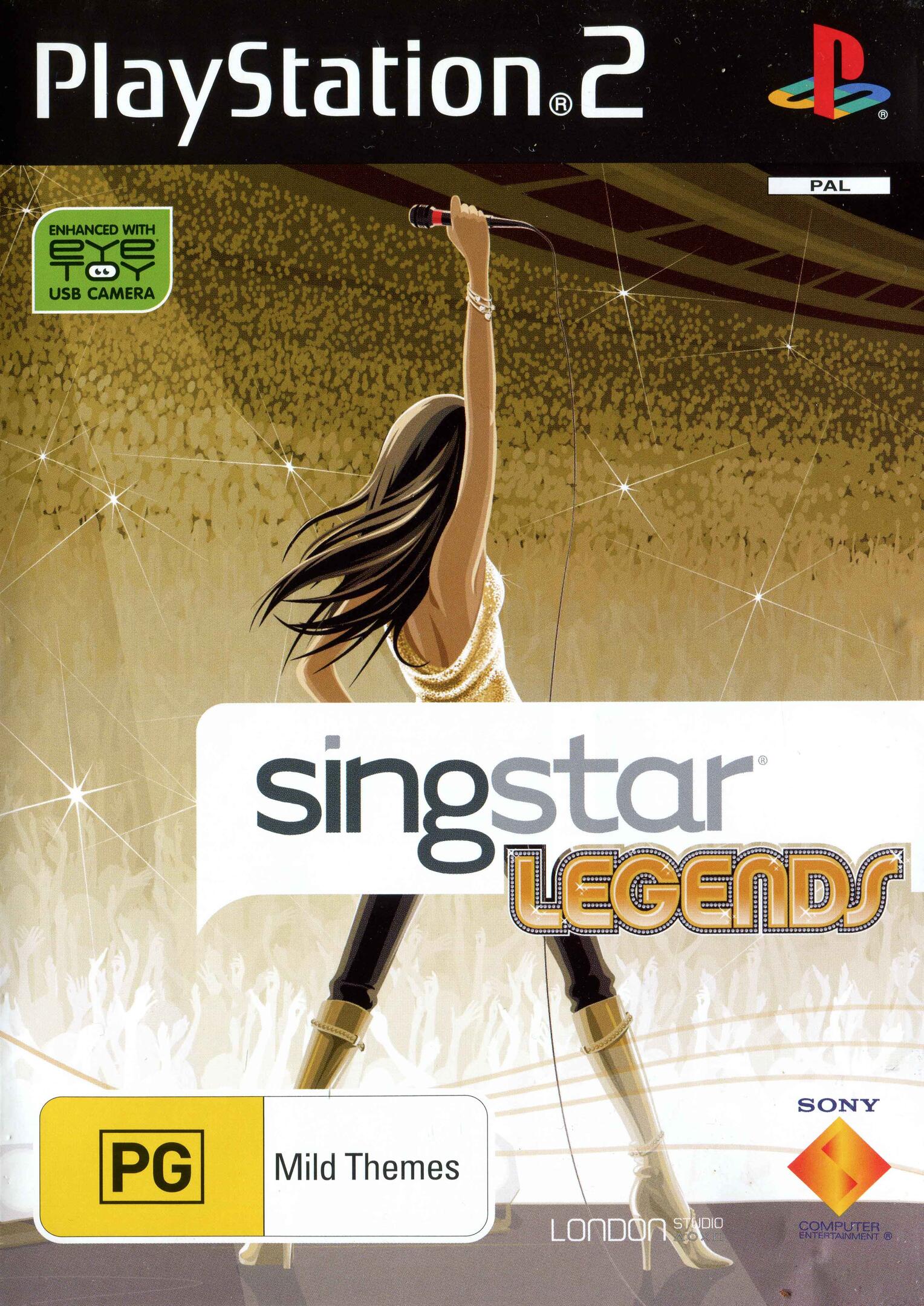 SingStar: Legends