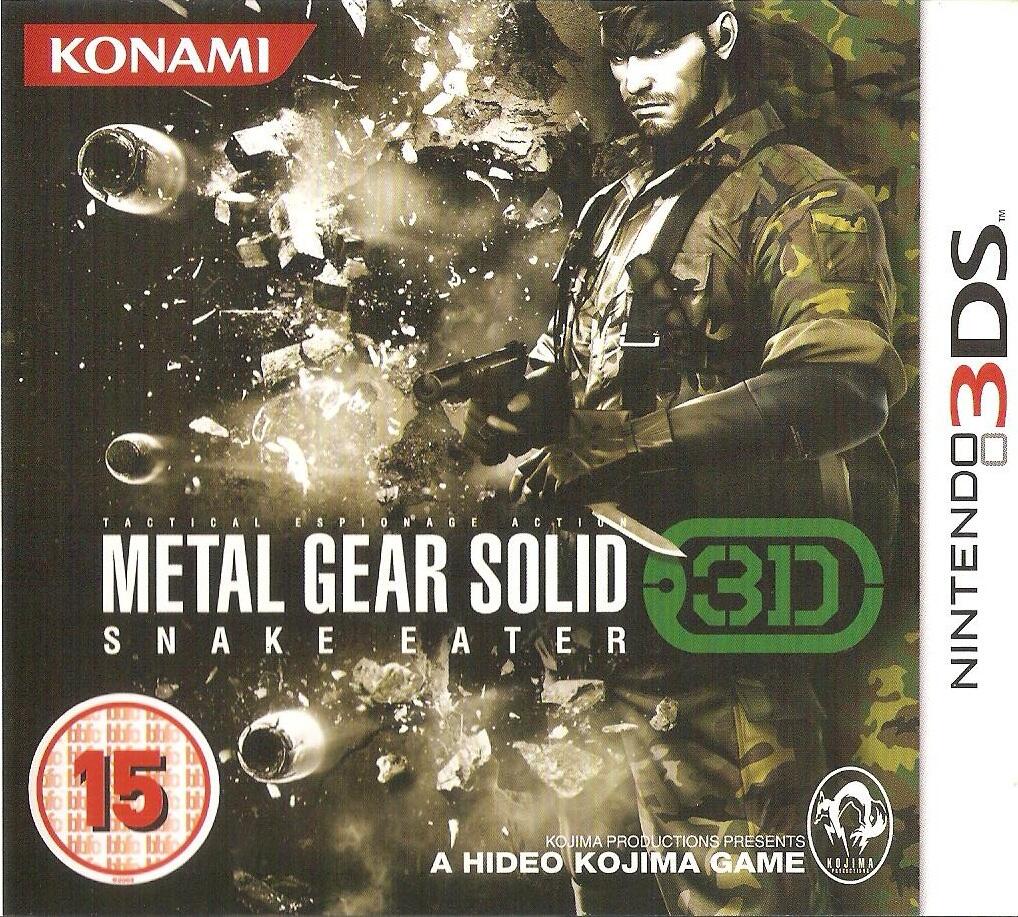 Metal Gear Solid: Snake Eater 3D